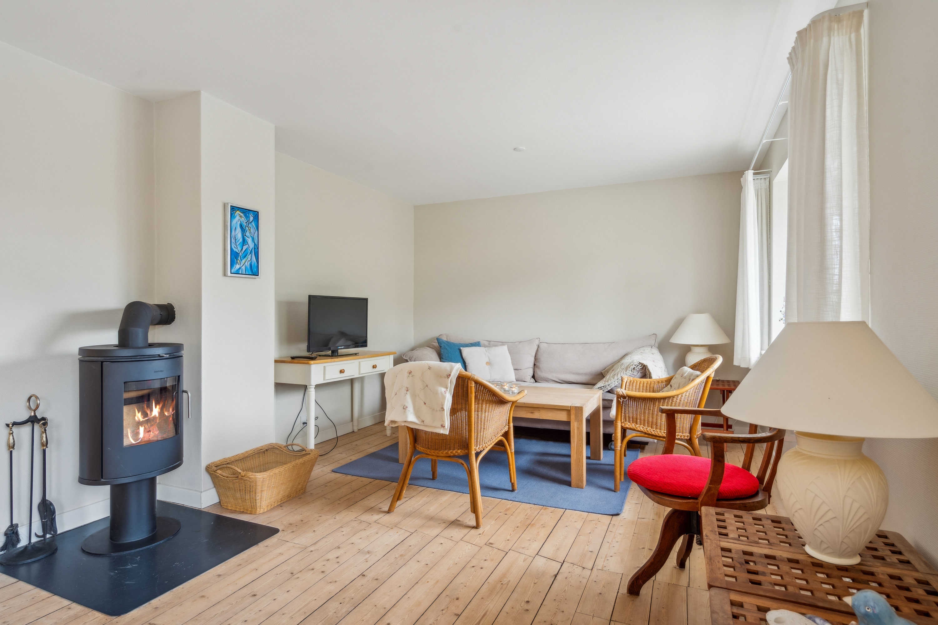 Fremhævet stue billede i fuldskærmstilstand. Billede af Østerby Havnegade 46, Østerby Havn, 9940 Læsø