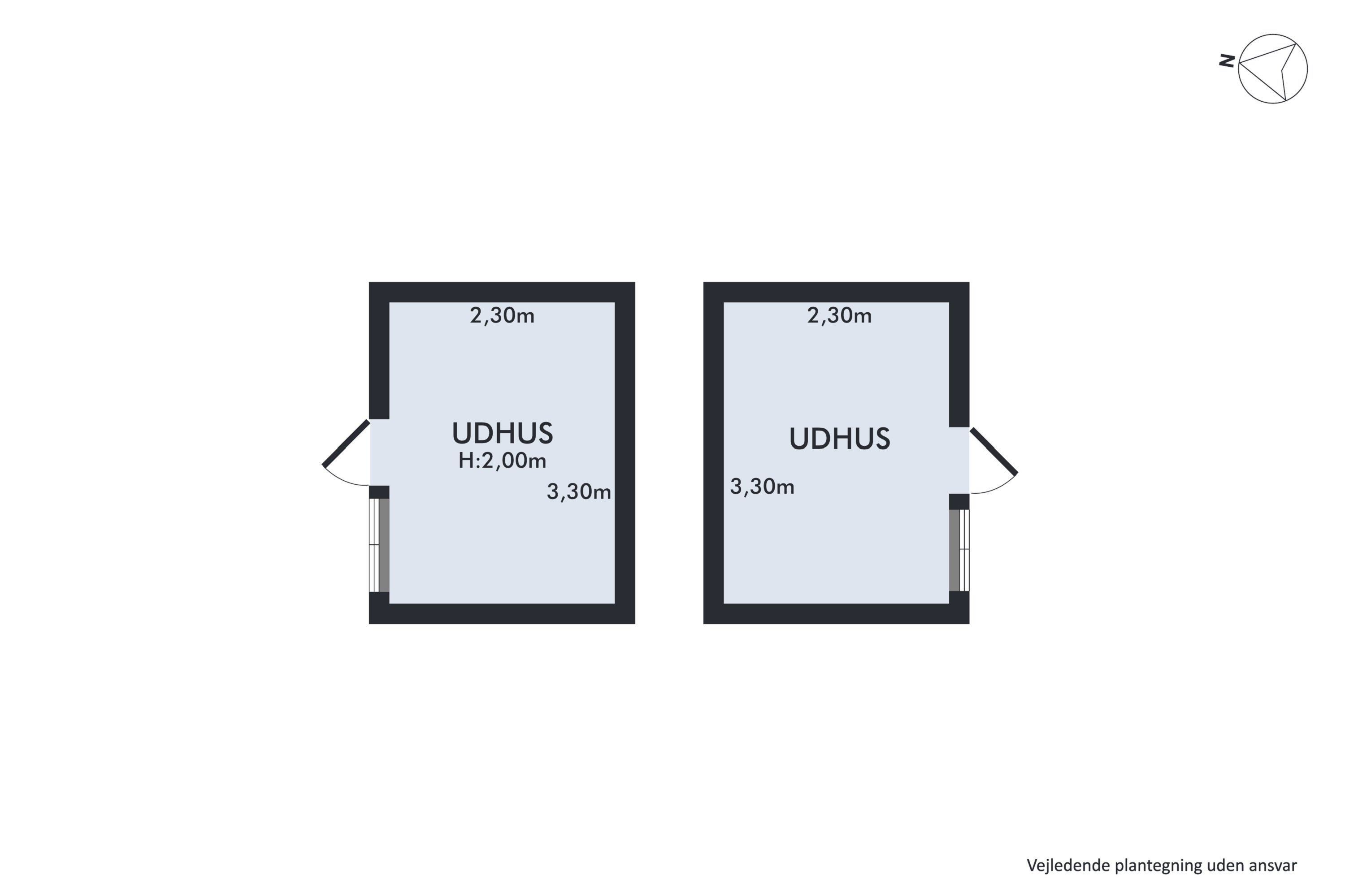 Plantegninger billede af Østerby Havnegade 46, Østerby Havn, 9940 Læsø