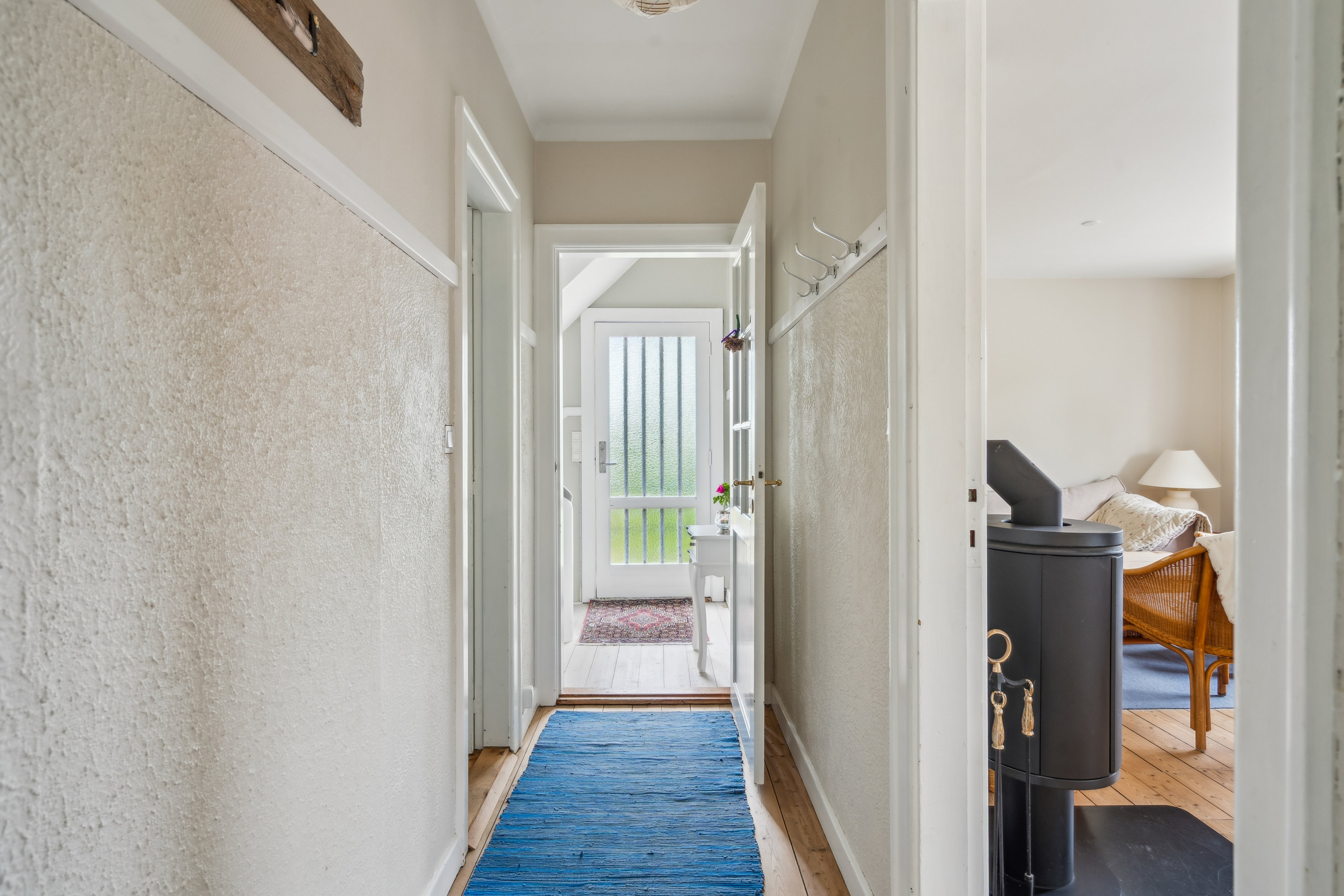 Fremhævet gang billede i fuldskærmstilstand. Billede af Østerby Havnegade 46, Østerby Havn, 9940 Læsø