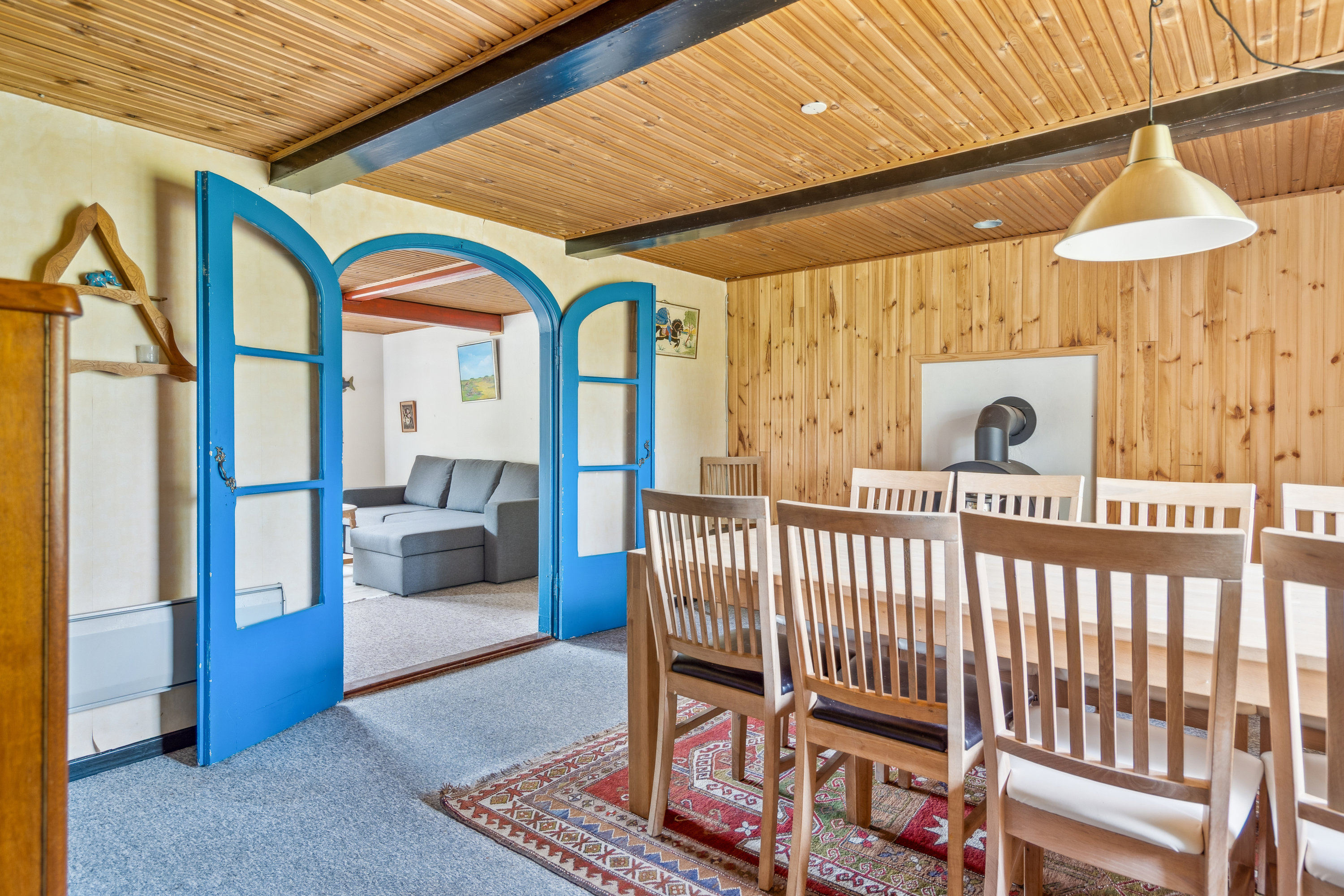 Fremhævet stue billede i fuldskærmstilstand. Billede af Starbækvej 2A, Vesterø, 9940 Læsø