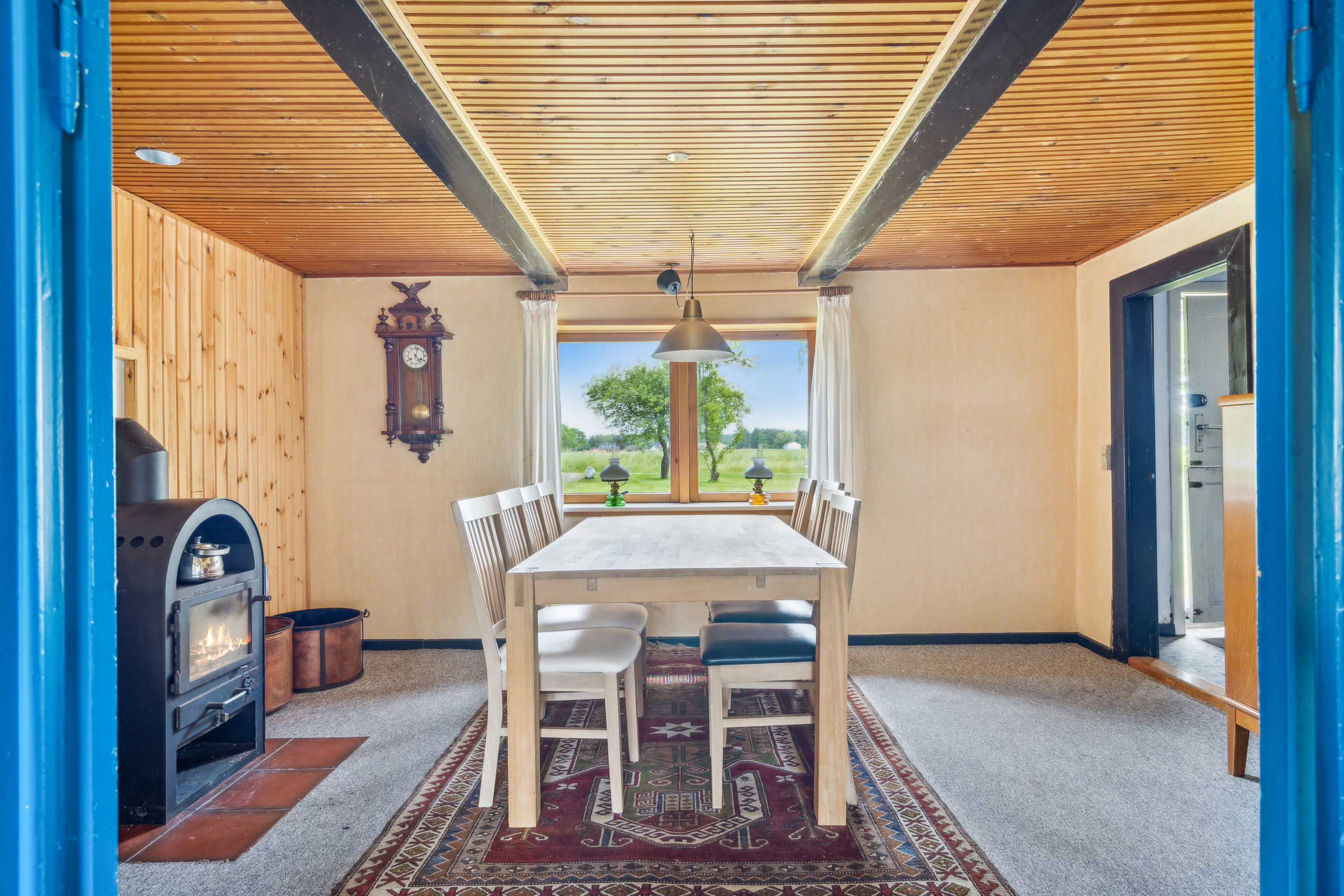 Fremhævet stue billede i fuldskærmstilstand. Billede af Starbækvej 2A, Vesterø, 9940 Læsø