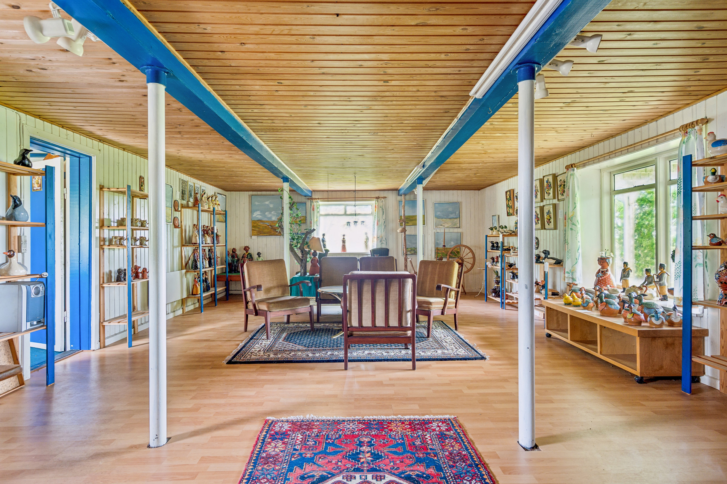 Fremhævet stue billede i fuldskærmstilstand. Billede af Starbækvej 2A, Vesterø, 9940 Læsø