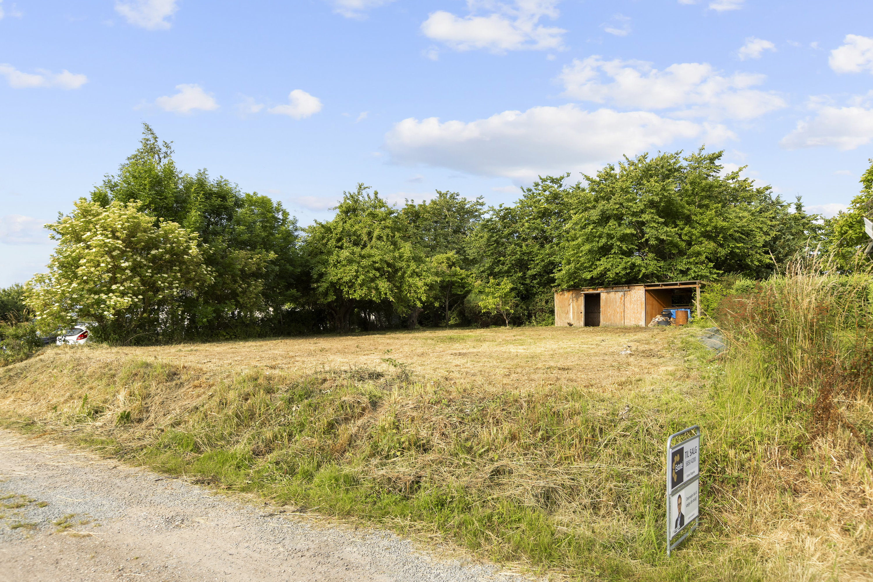 Fremhævet grund billede i fuldskærmstilstand. Billede af Zakarias Nielsensvej 2A, Øster Stillinge, 4200 Slagelse