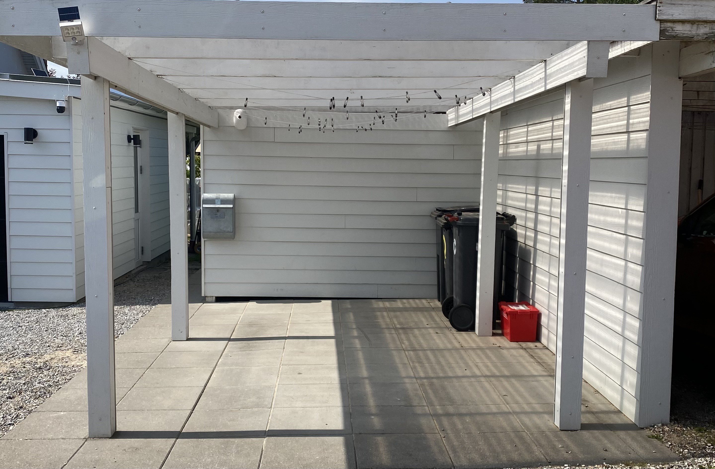 Fremhævet carport billede i fuldskærmstilstand. Billede af Tostrupvej 45A, 9230 Svenstrup J