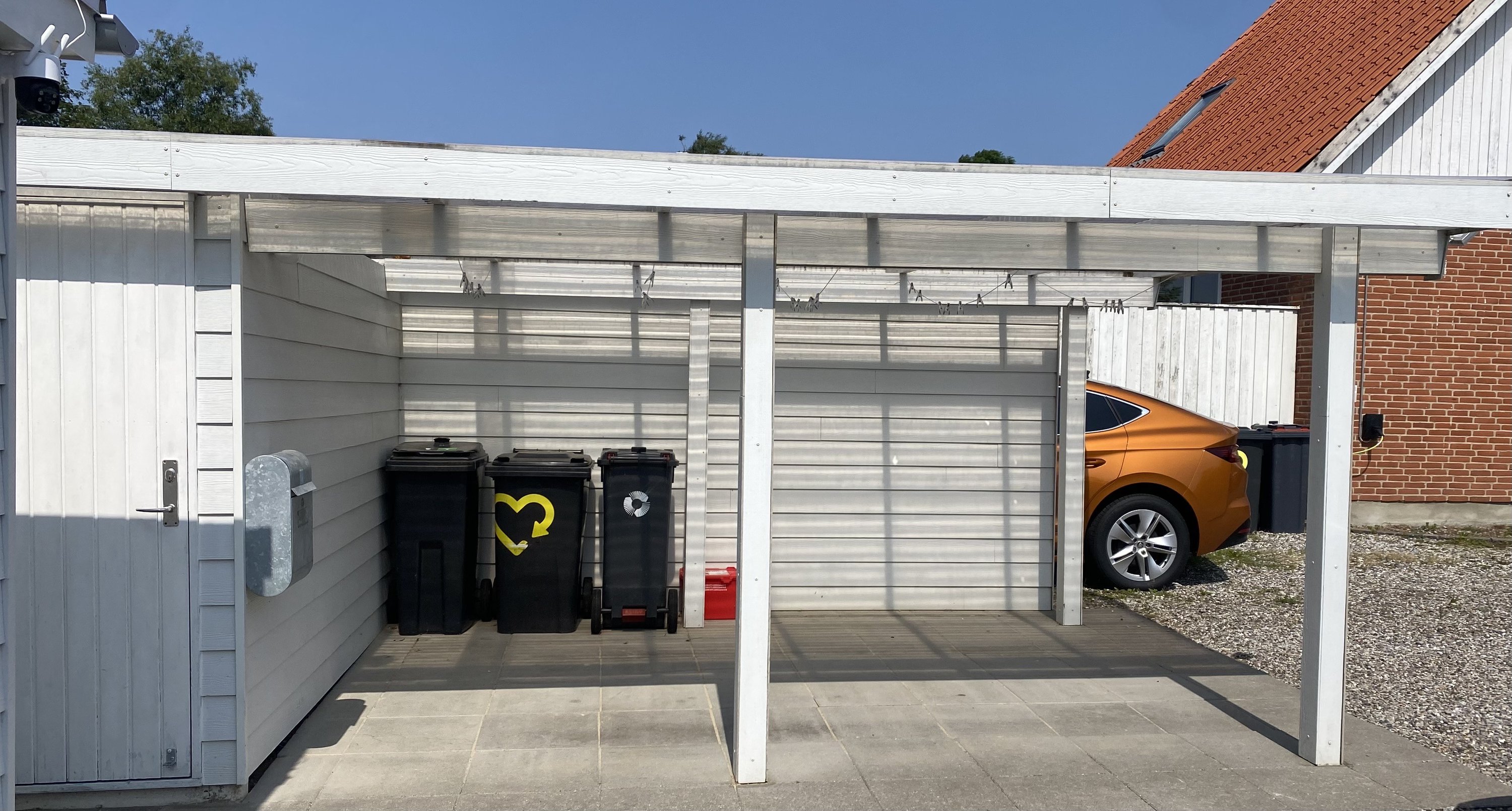 Fremhævet skur og carport billede i fuldskærmstilstand. Billede af Tostrupvej 45A, 9230 Svenstrup J