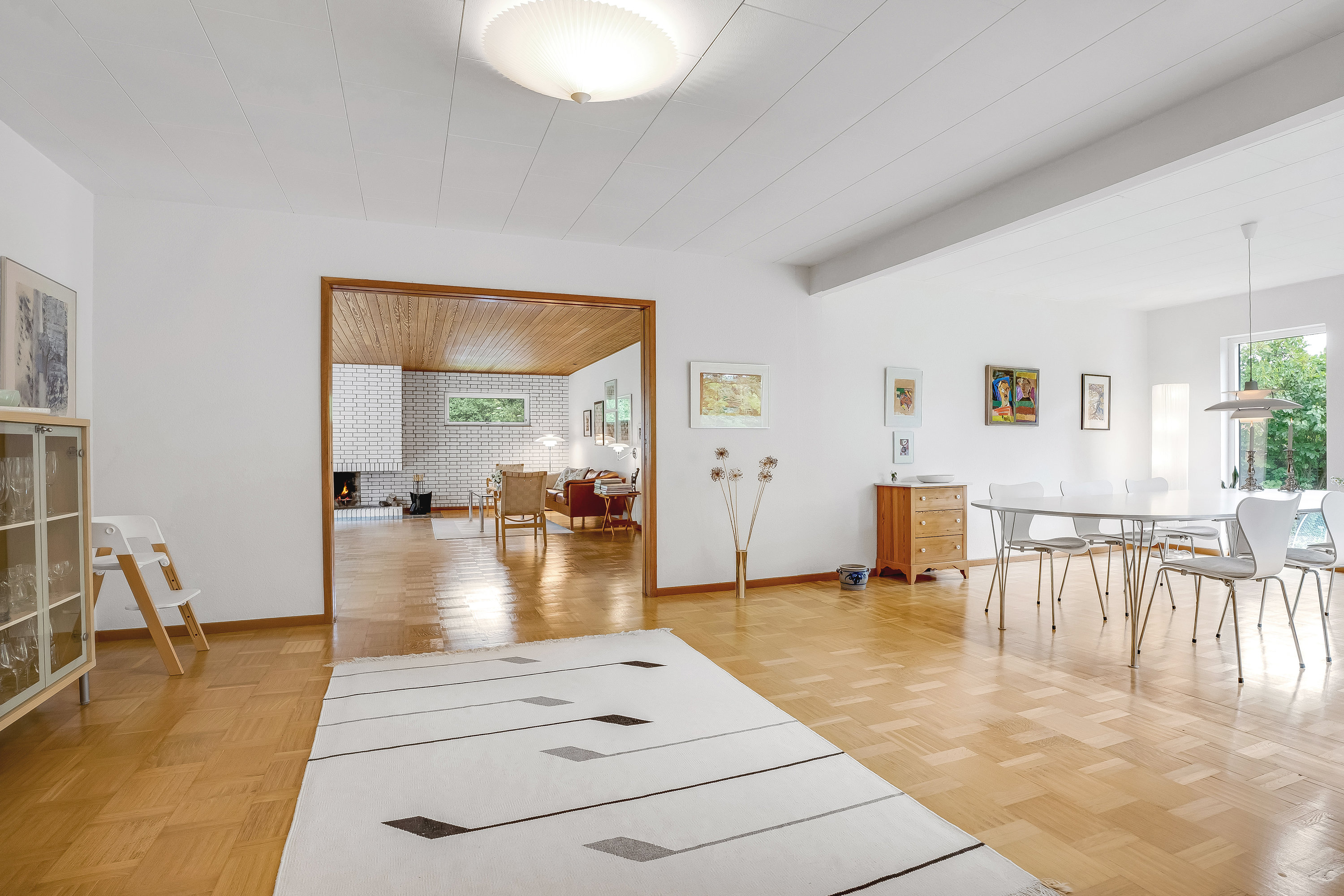 Fremhævet stue billede i fuldskærmstilstand. Billede af Valmuevej 7, 4900 Nakskov