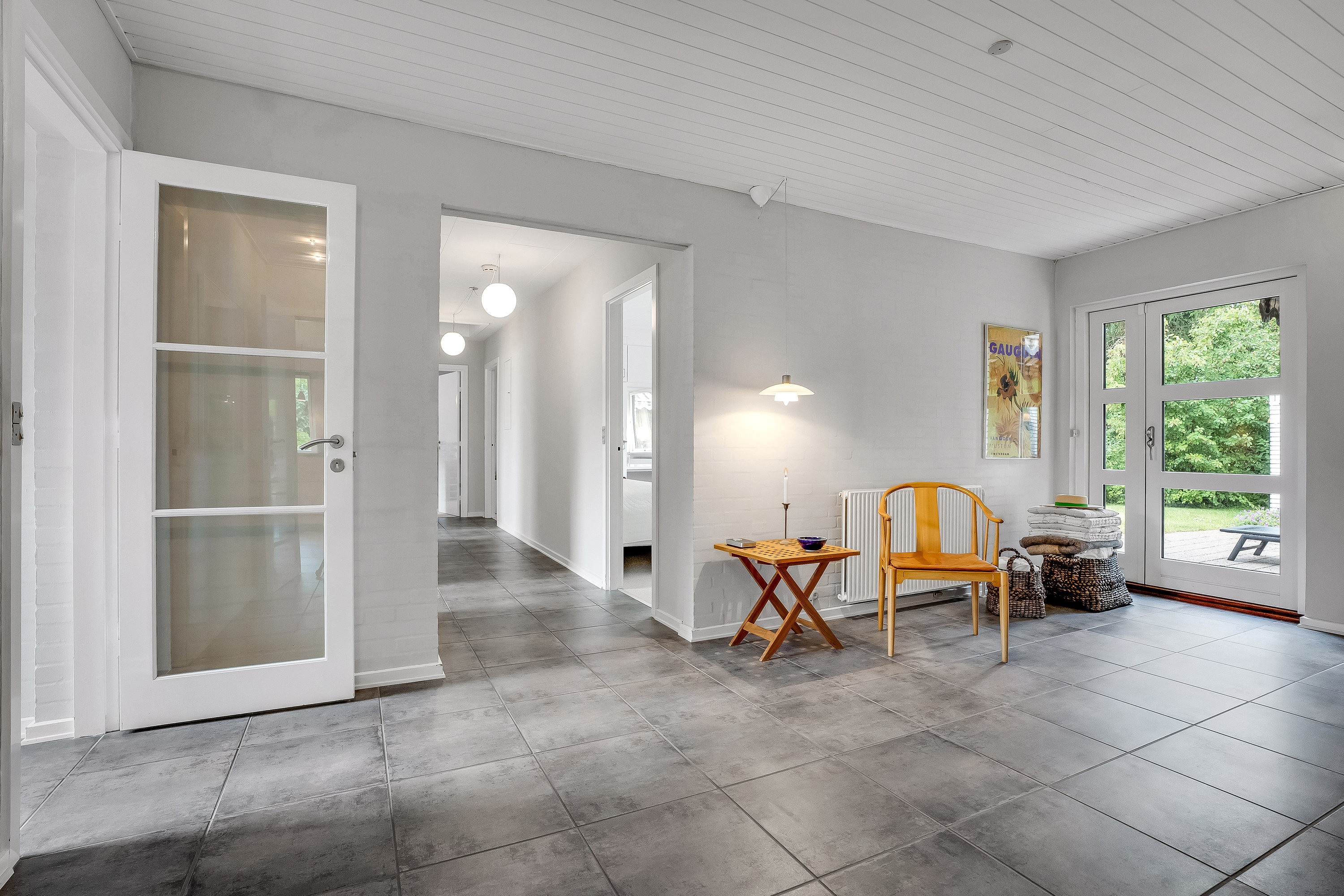 Fremhævet gang billede i fuldskærmstilstand. Billede af Valmuevej 7, 4900 Nakskov