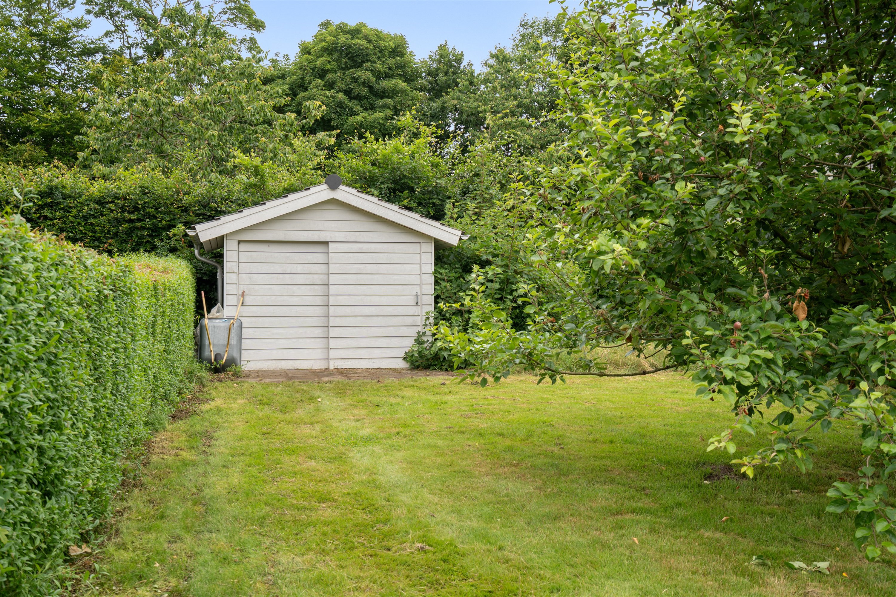 Fremhævet ejendommen billede i fuldskærmstilstand. Billede af Byvejen 15, Rousthøje, 6818 Årre