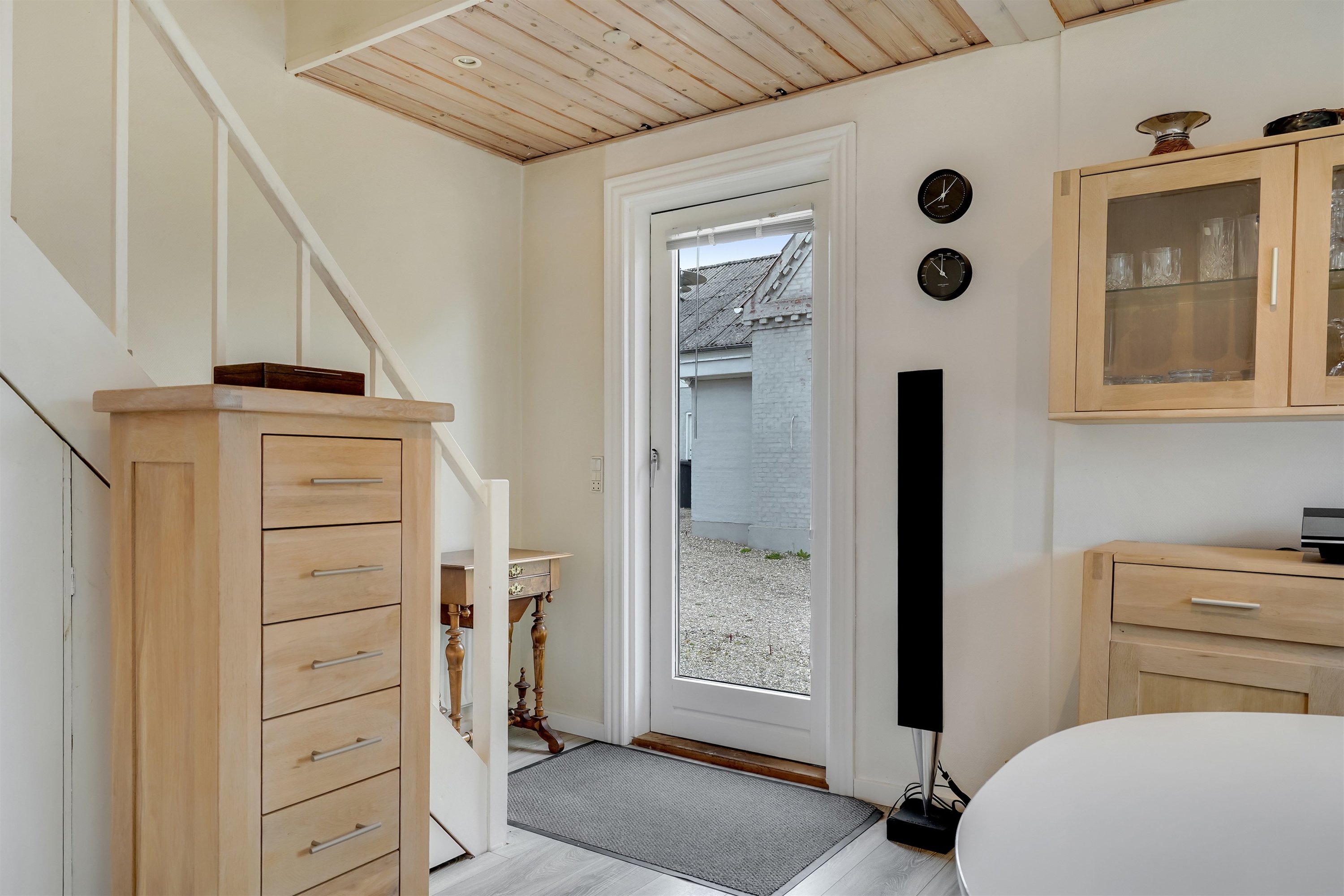 Fremhævet alrum billede i fuldskærmstilstand. Billede af Byvejen 15, Rousthøje, 6818 Årre