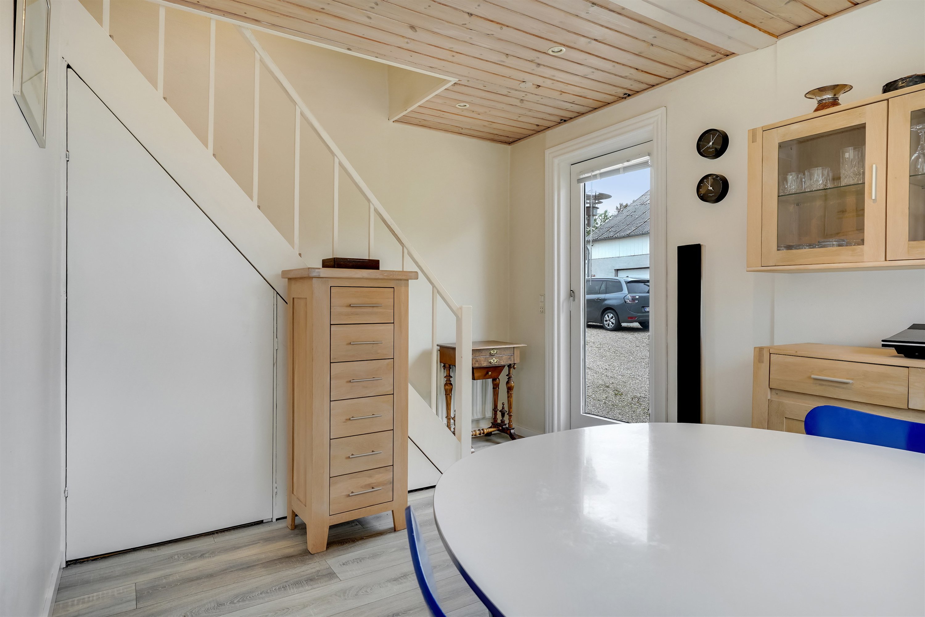 Fremhævet alrum billede i fuldskærmstilstand. Billede af Byvejen 15, Rousthøje, 6818 Årre