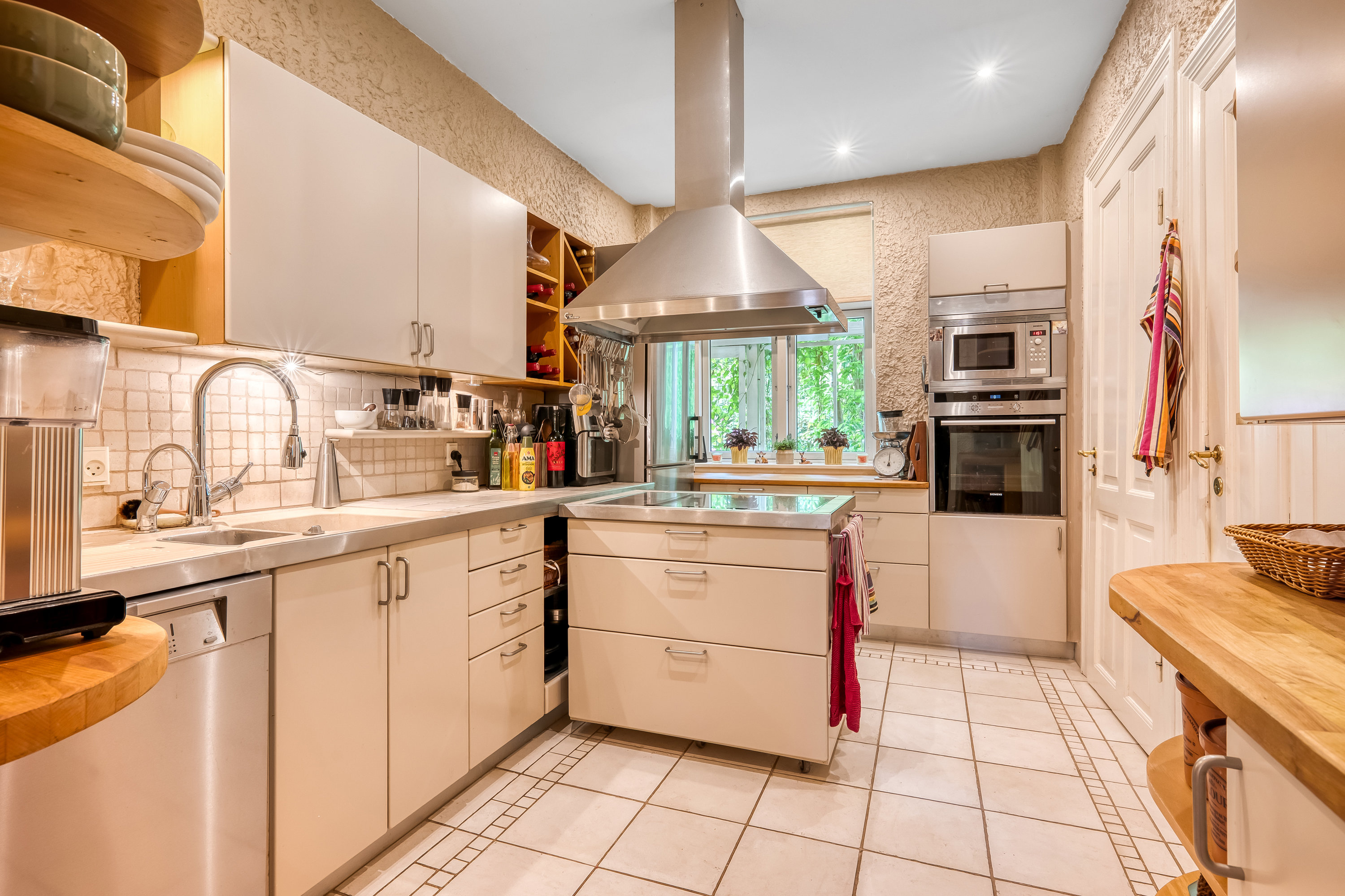 Fremhævet køkken billede i fuldskærmstilstand. Billede af Søndergade 40, 7600 Struer