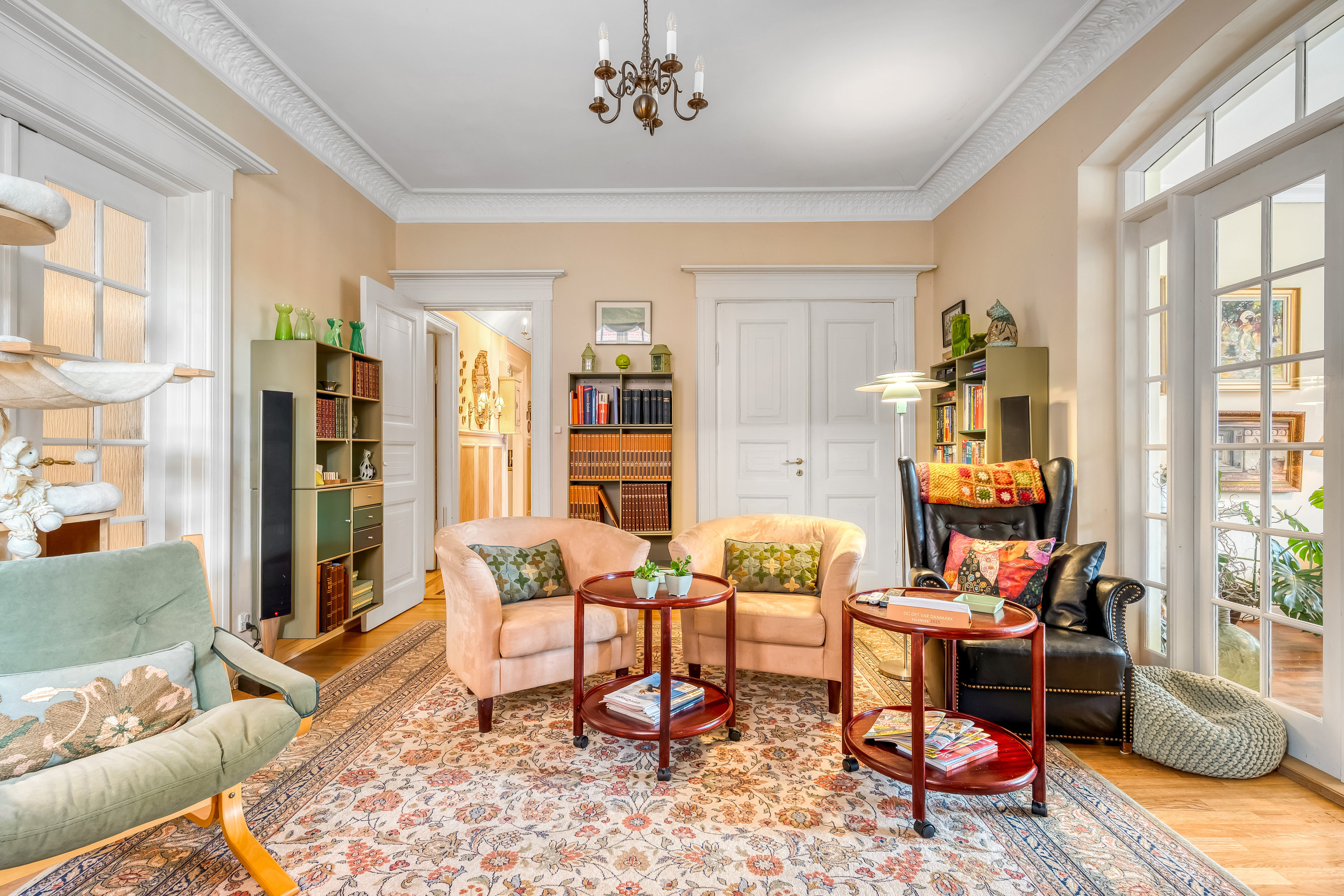 Fremhævet stue billede i fuldskærmstilstand. Billede af Søndergade 40, 7600 Struer