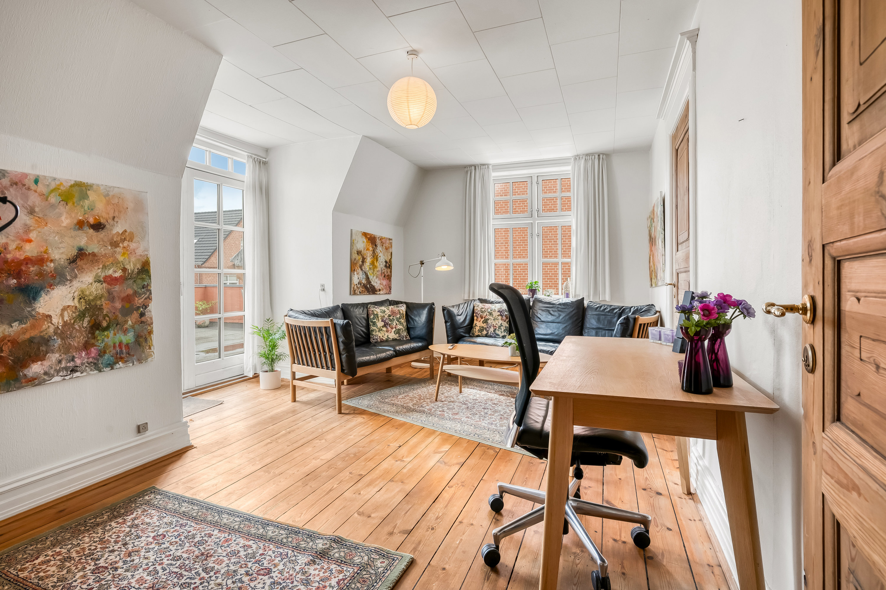 Fremhævet stue billede i fuldskærmstilstand. Billede af Søndergade 40, 7600 Struer