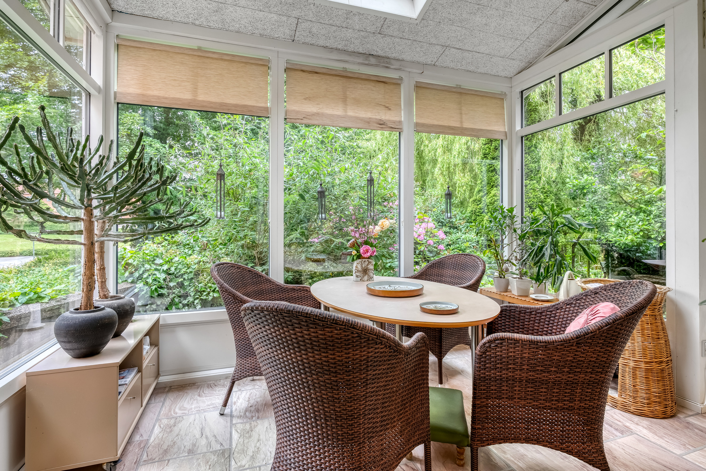 Fremhævet udestue billede i fuldskærmstilstand. Billede af Søndergade 40, 7600 Struer