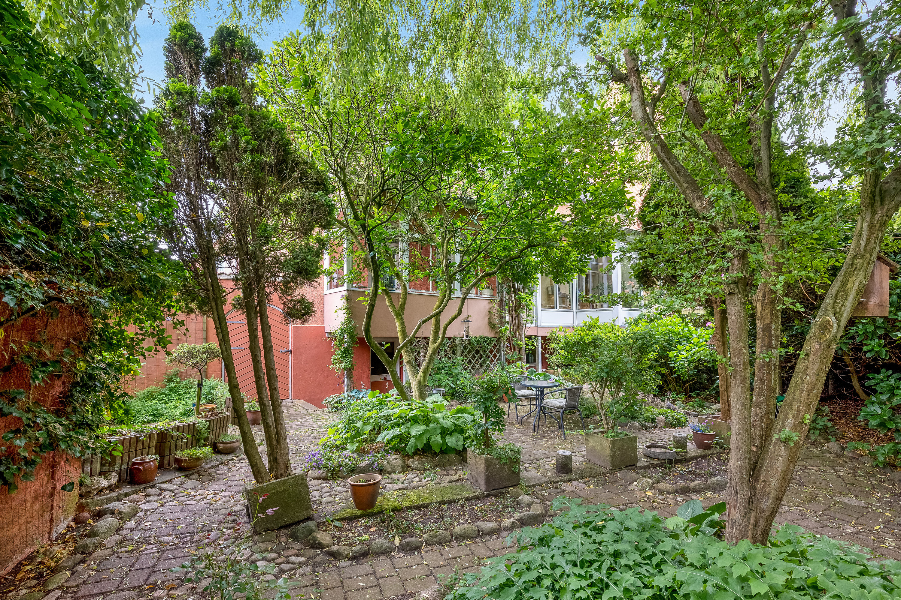 Fremhævet terrasse billede i fuldskærmstilstand. Billede af Søndergade 40, 7600 Struer