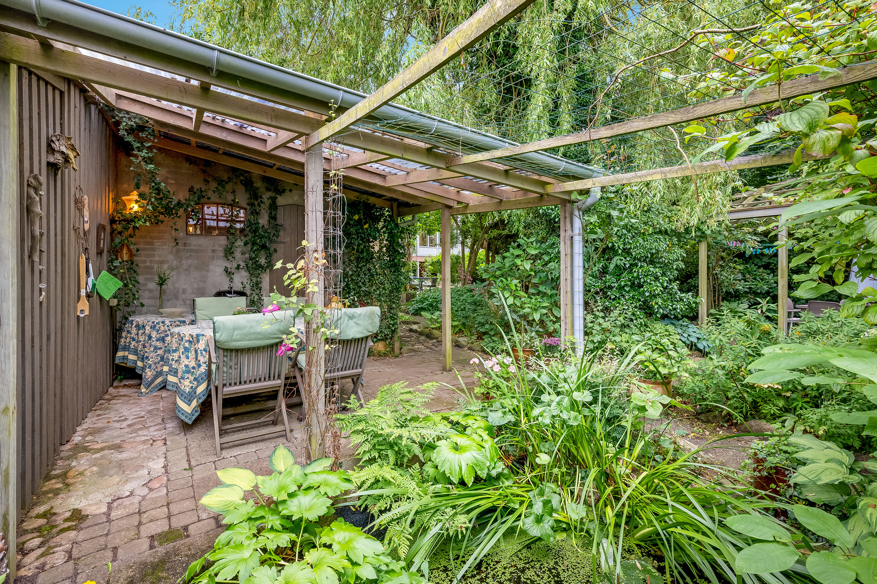 Miniaturebillede 1: terrasse. Billede af Søndergade 40, 7600 Struer