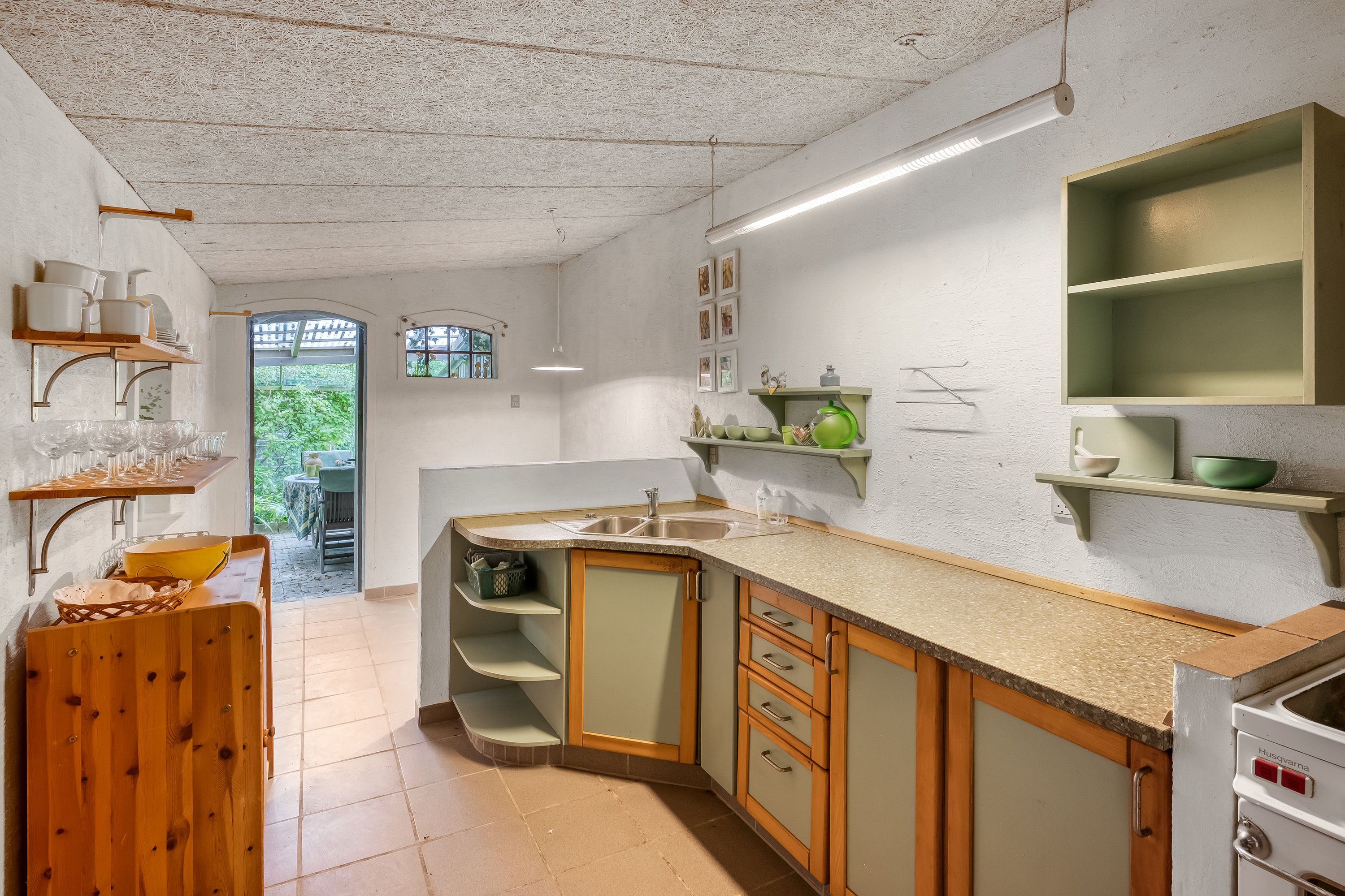 Fremhævet køkken billede i fuldskærmstilstand. Billede af Søndergade 40, 7600 Struer