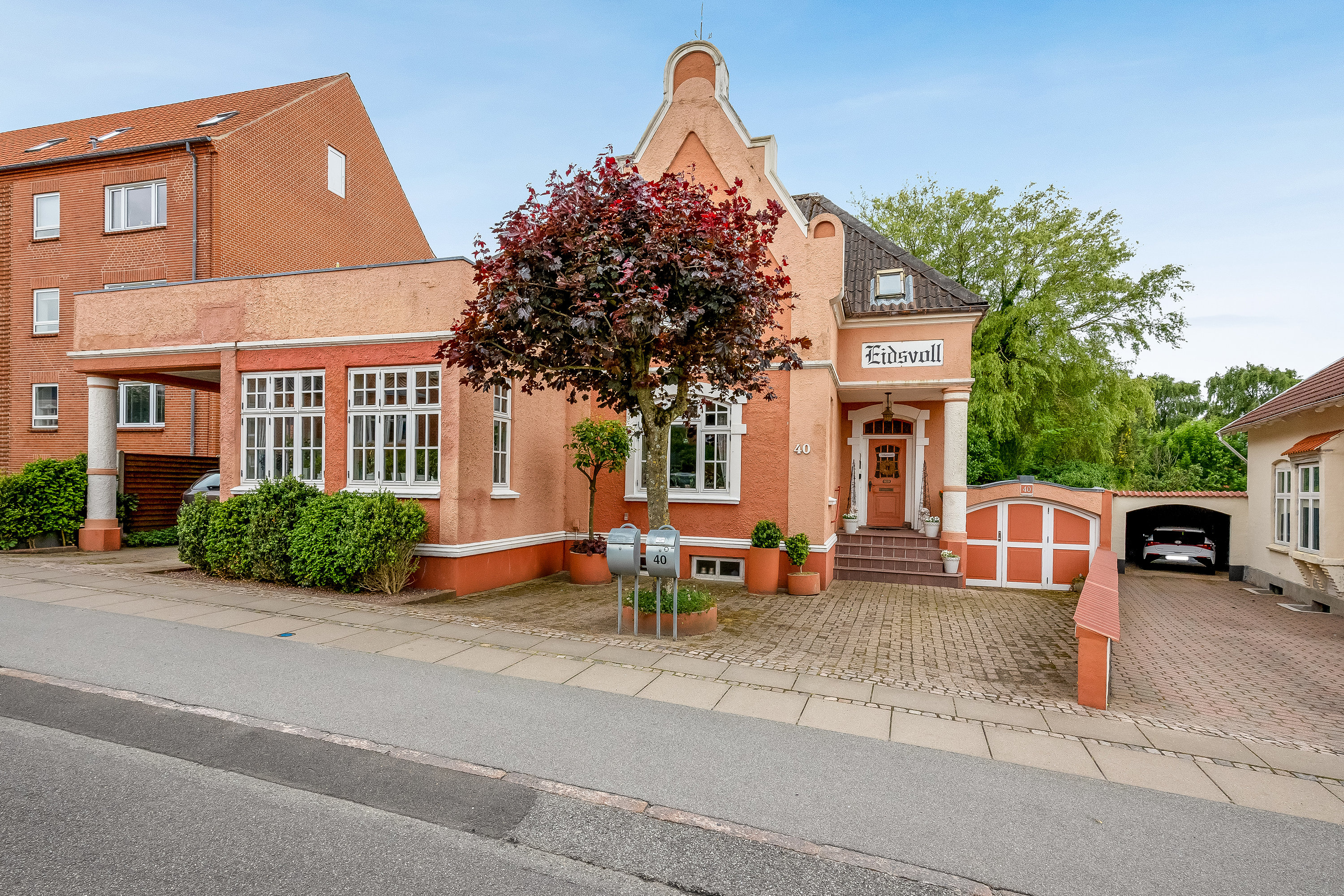 Fremhævet ejendommen billede i fuldskærmstilstand. Billede af Søndergade 40, 7600 Struer