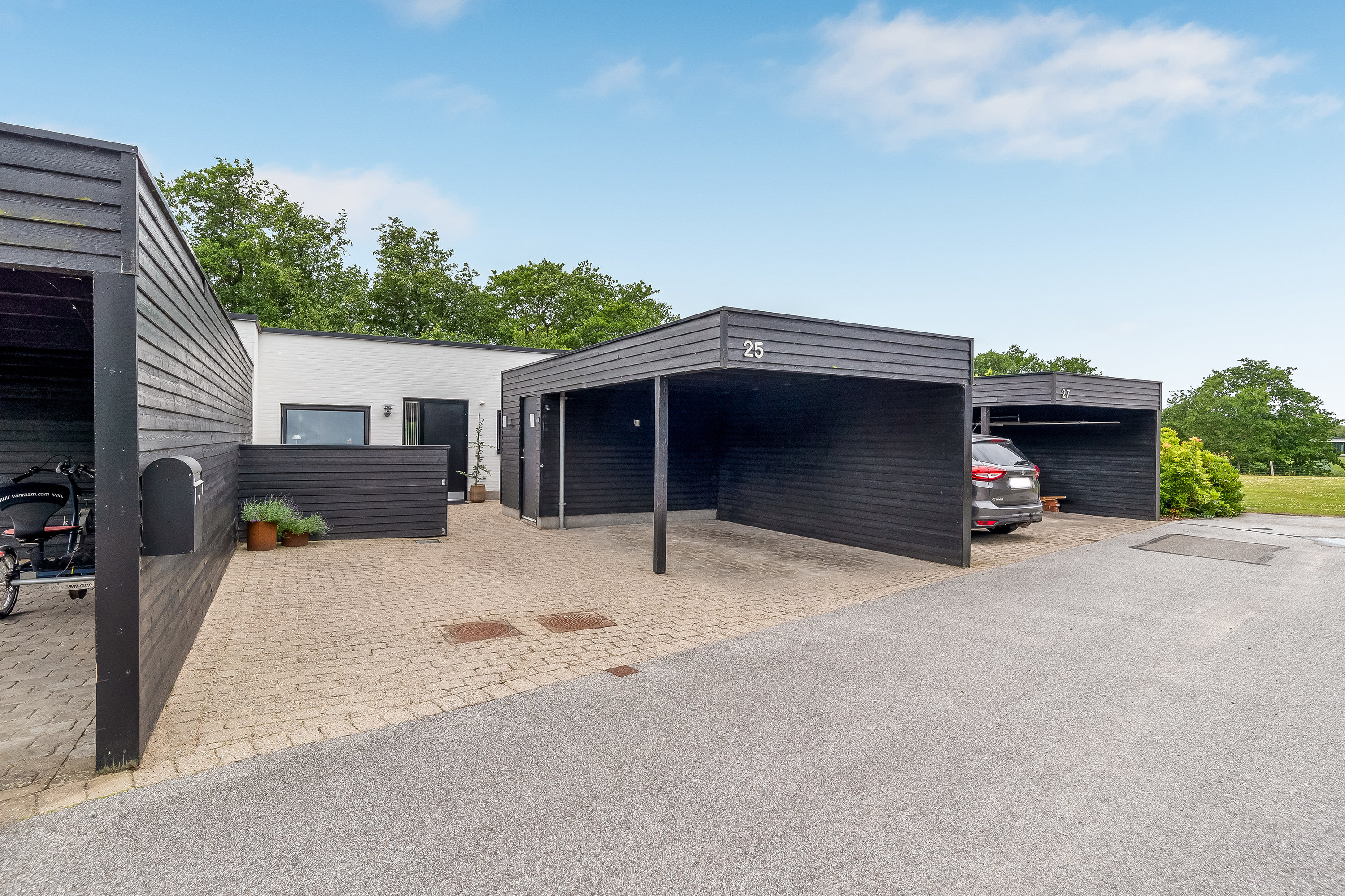 Miniaturebillede 2: ejendommen. Billede af Tingagervænget 25, Mejdal, 7500 Holstebro