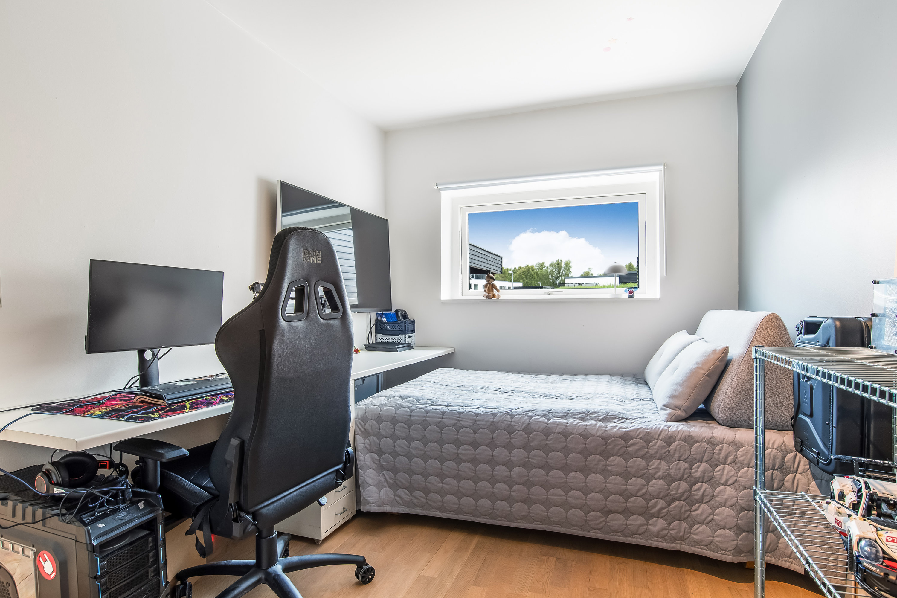 Fremhævet værelse billede i fuldskærmstilstand. Billede af Tingagervænget 25, Mejdal, 7500 Holstebro