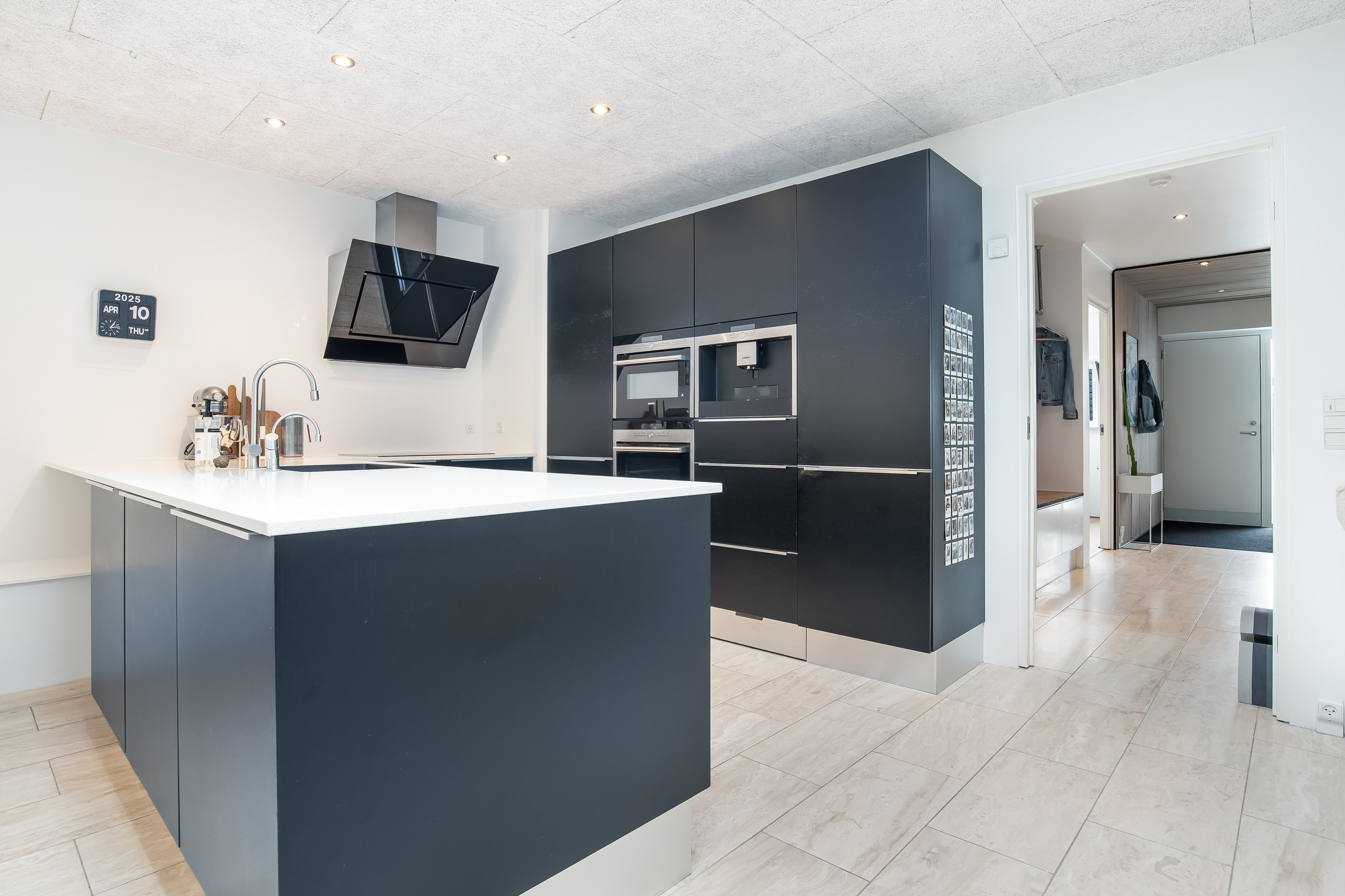 Fremhævet køkken billede i fuldskærmstilstand. Billede af Tingagervænget 25, Mejdal, 7500 Holstebro