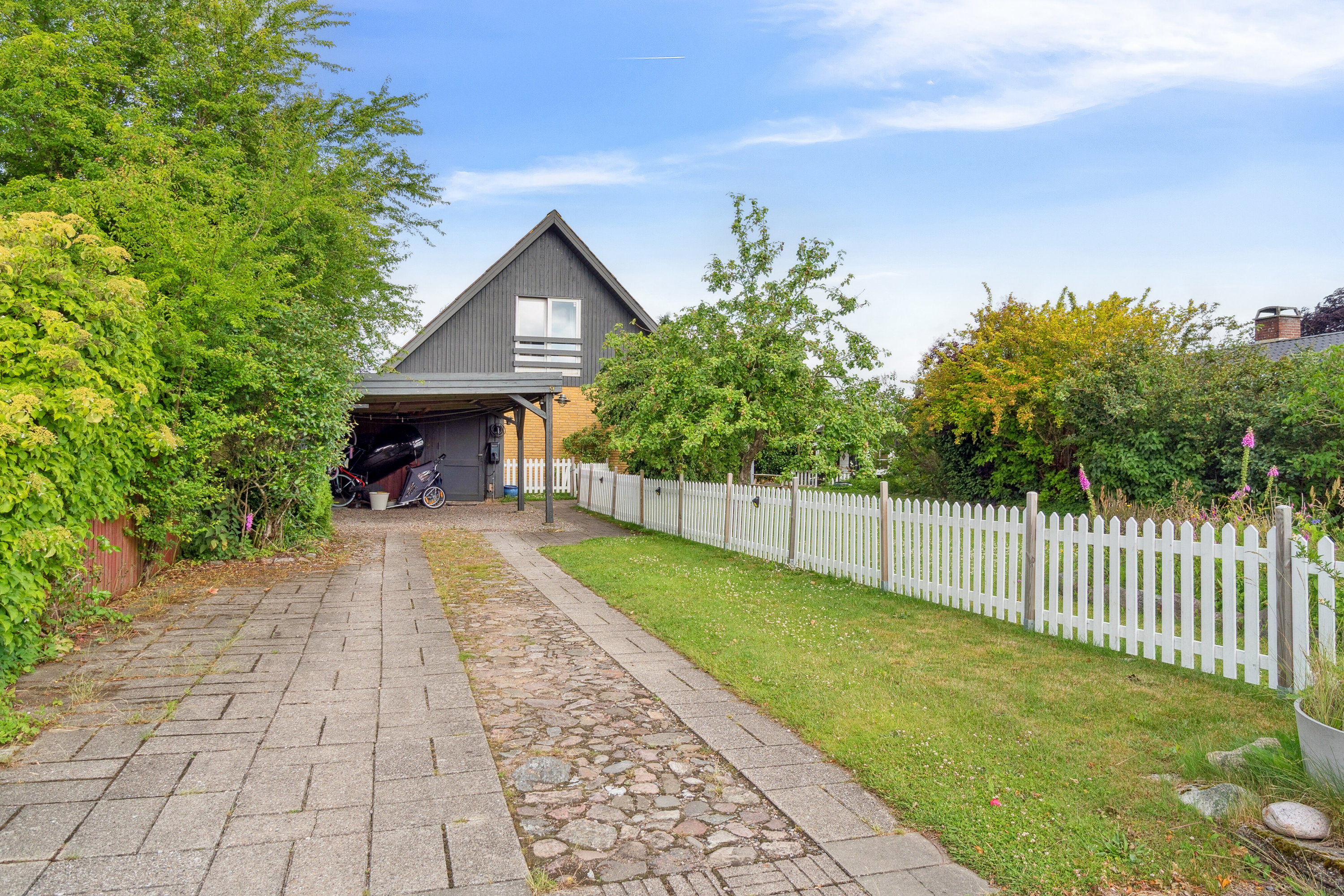 Fremhævet ejendommen billede i fuldskærmstilstand. Billede af Hedebogade 9, 8722 Hedensted