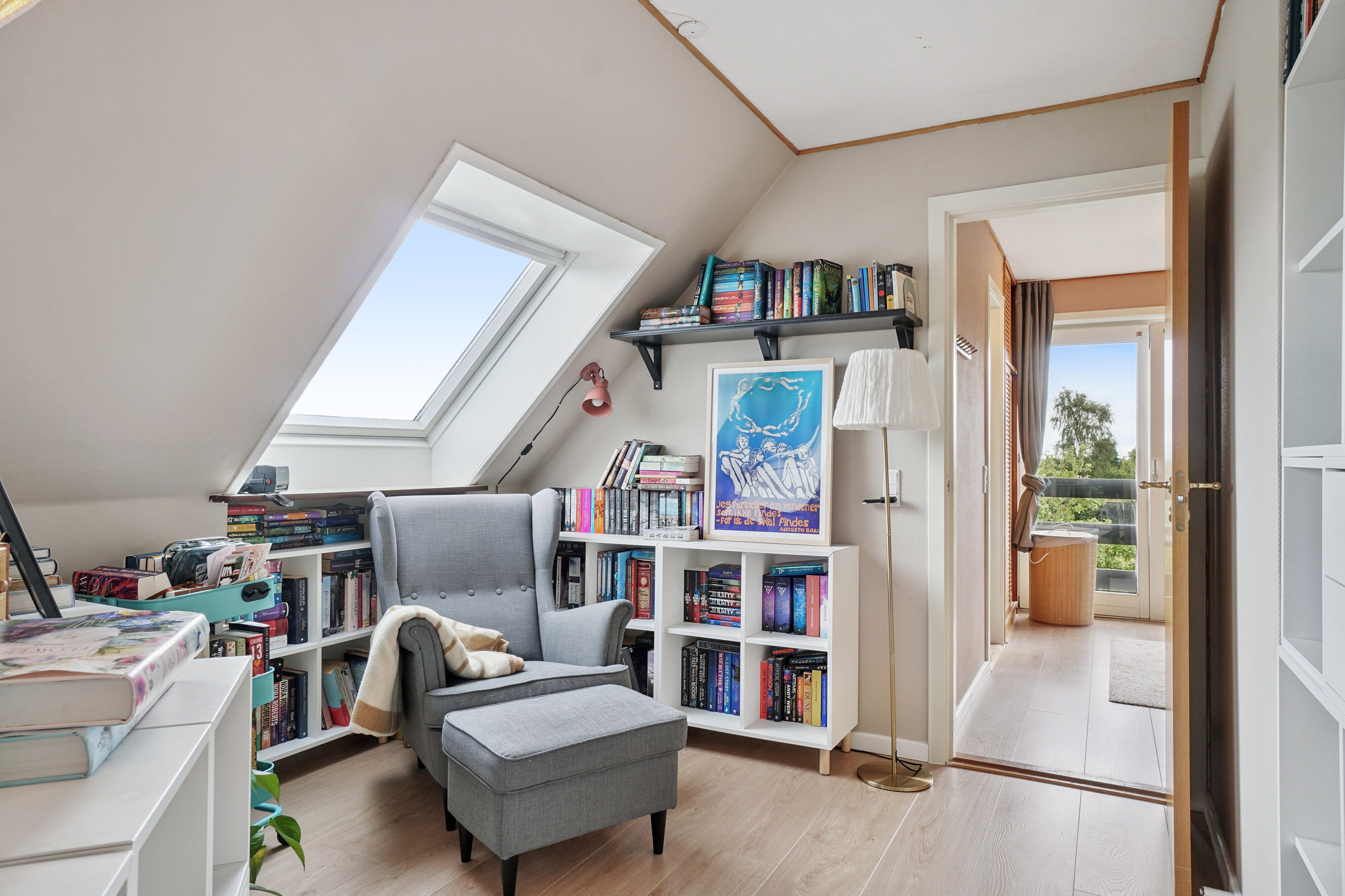 Fremhævet værelse billede i fuldskærmstilstand. Billede af Hedebogade 9, 8722 Hedensted