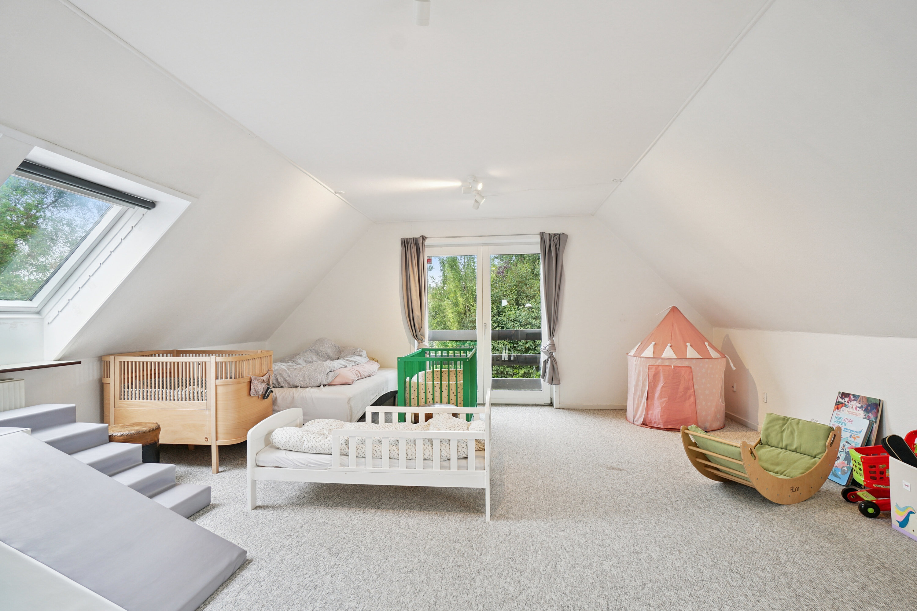 Fremhævet mulitrum billede i fuldskærmstilstand. Billede af Hedebogade 9, 8722 Hedensted