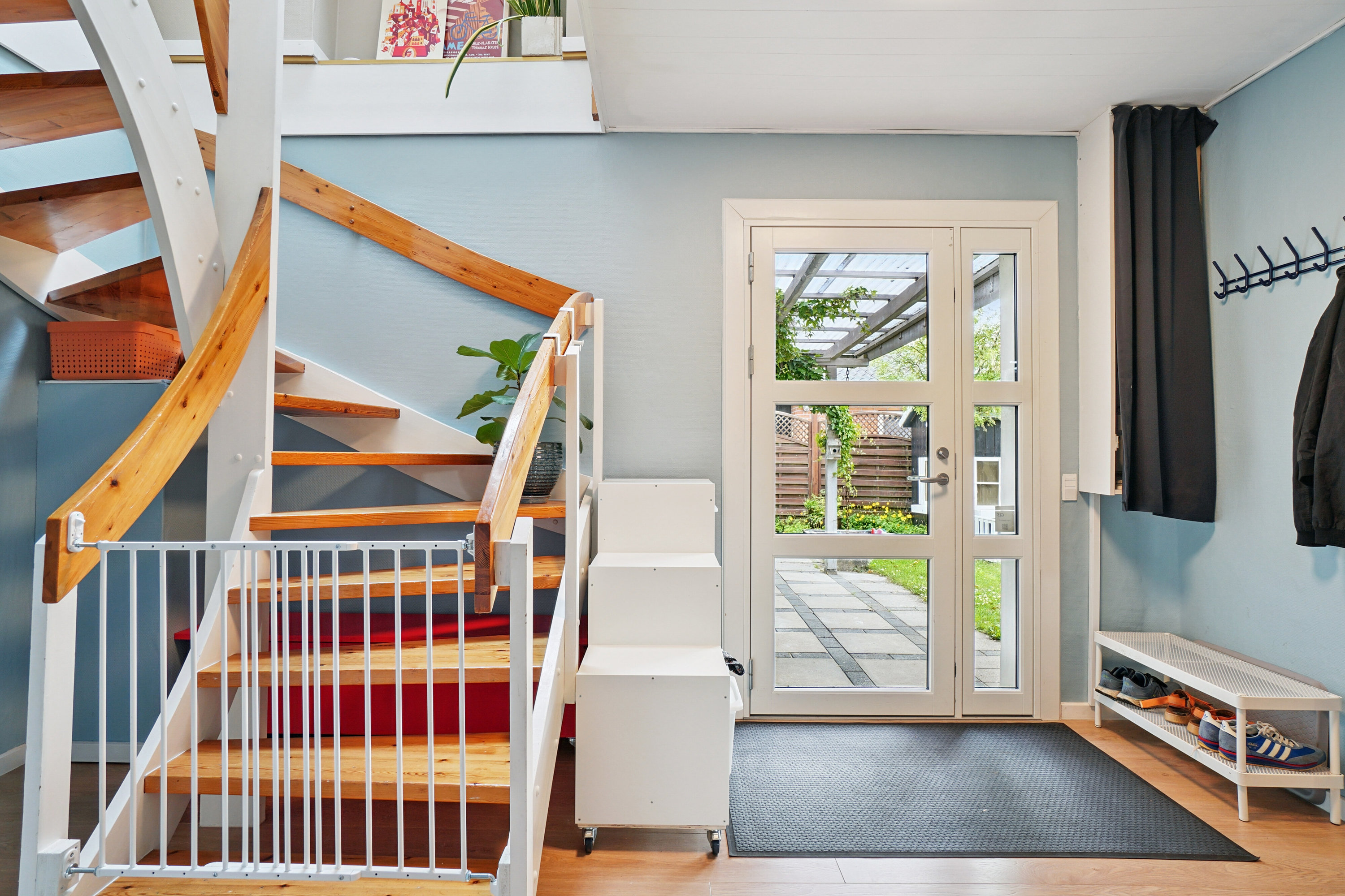 Fremhævet entré billede i fuldskærmstilstand. Billede af Hedebogade 9, 8722 Hedensted