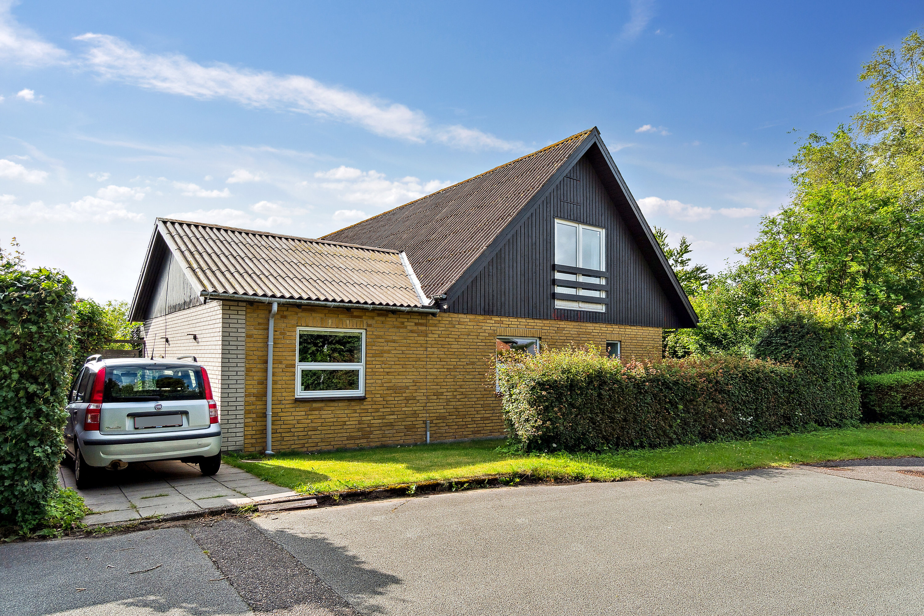 Fremhævet ejendommen billede i fuldskærmstilstand. Billede af Hedebogade 9, 8722 Hedensted