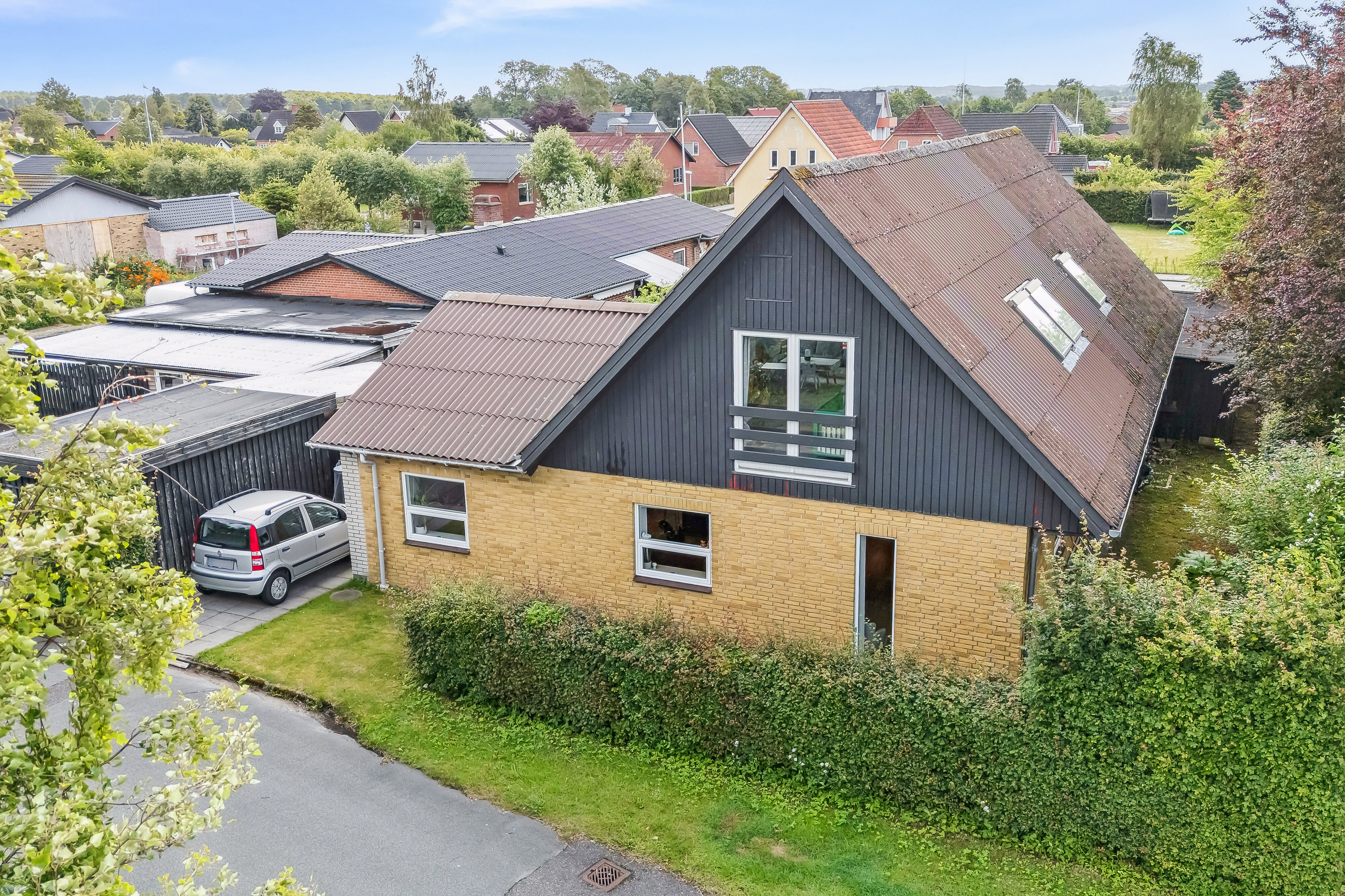 Fremhævet ejendommen billede i fuldskærmstilstand. Billede af Hedebogade 9, 8722 Hedensted