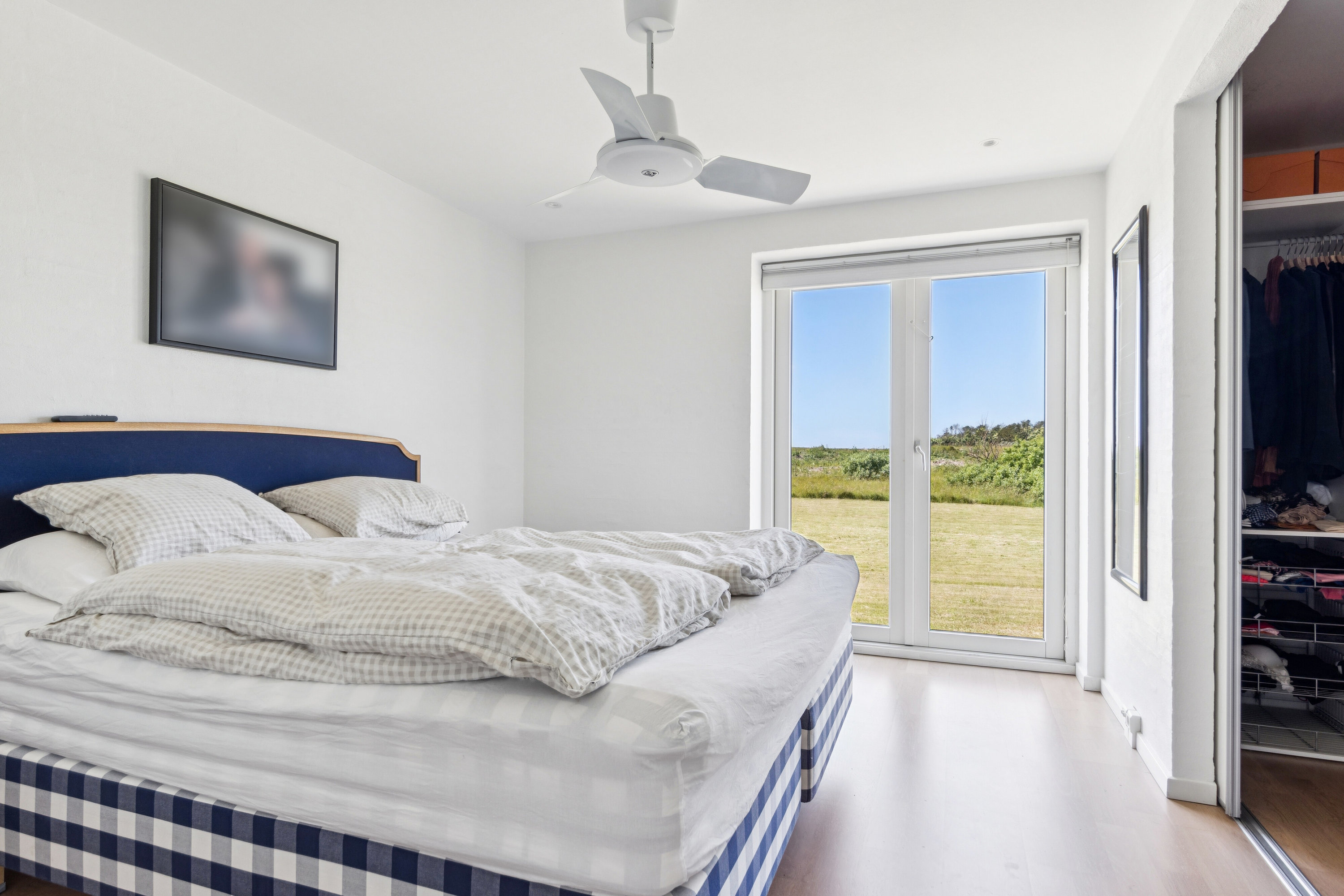 Fremhævet soveværelse billede i fuldskærmstilstand. Billede af Brunbjerg Skrænt 12, 7730 Hanstholm