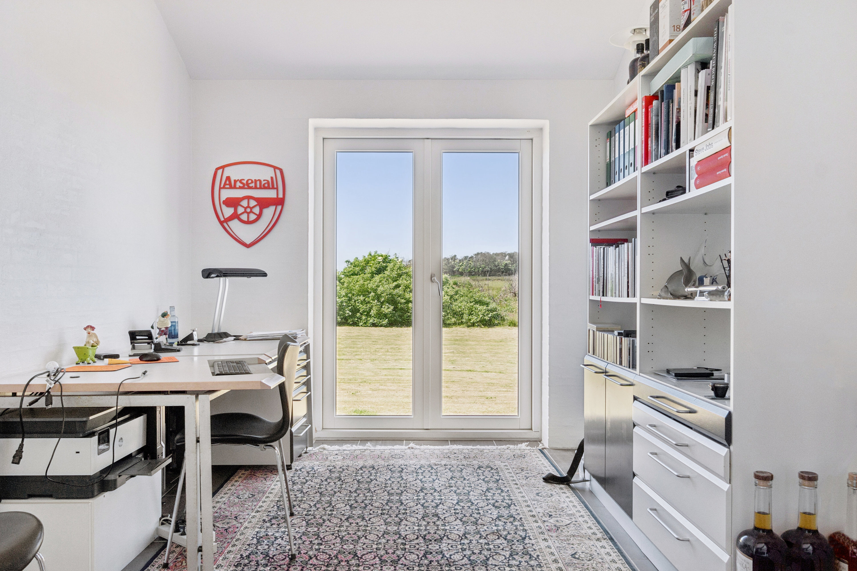 Fremhævet køkken billede i fuldskærmstilstand. Billede af Brunbjerg Skrænt 12, 7730 Hanstholm