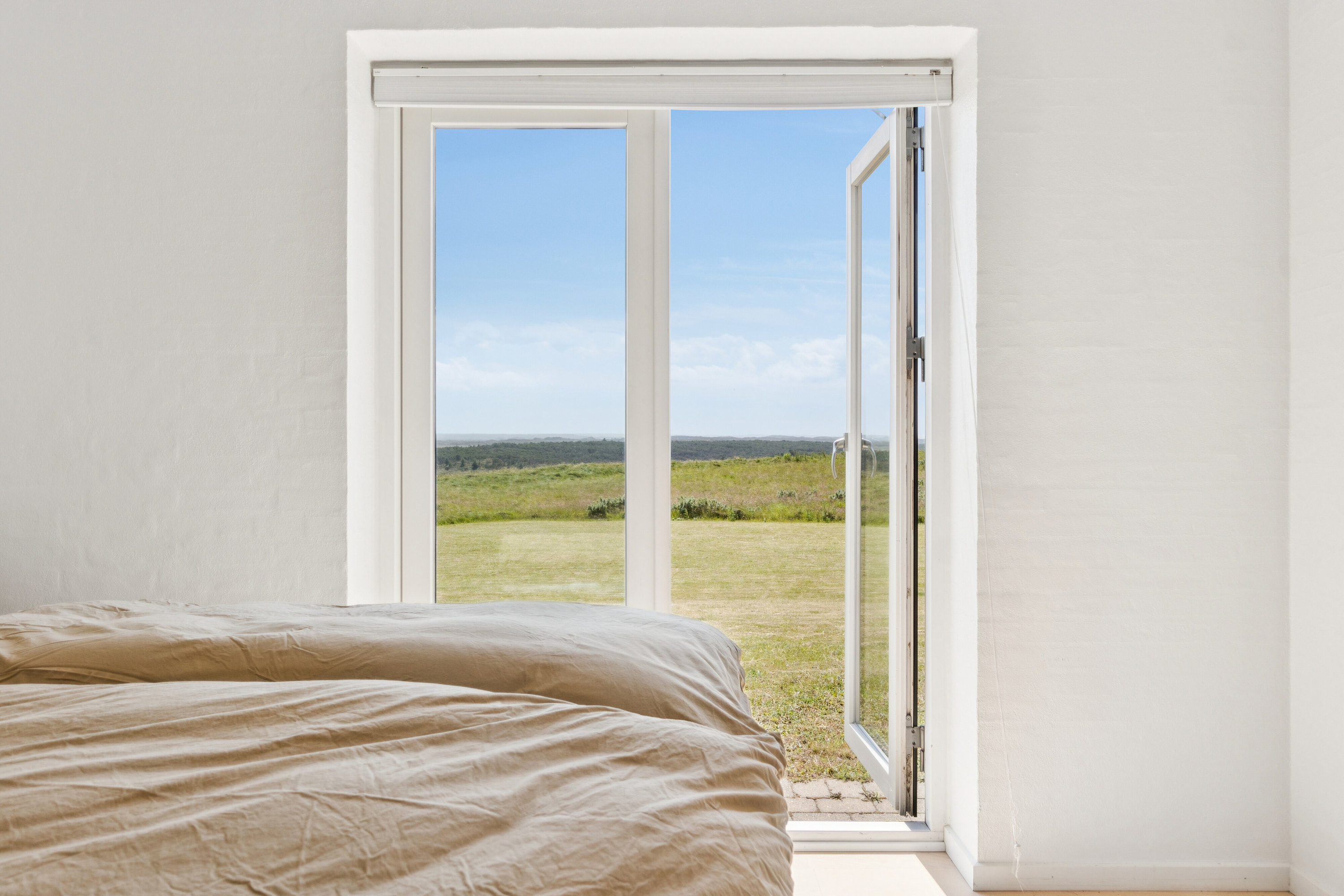 Fremhævet soveværelse billede i fuldskærmstilstand. Billede af Brunbjerg Skrænt 12, 7730 Hanstholm