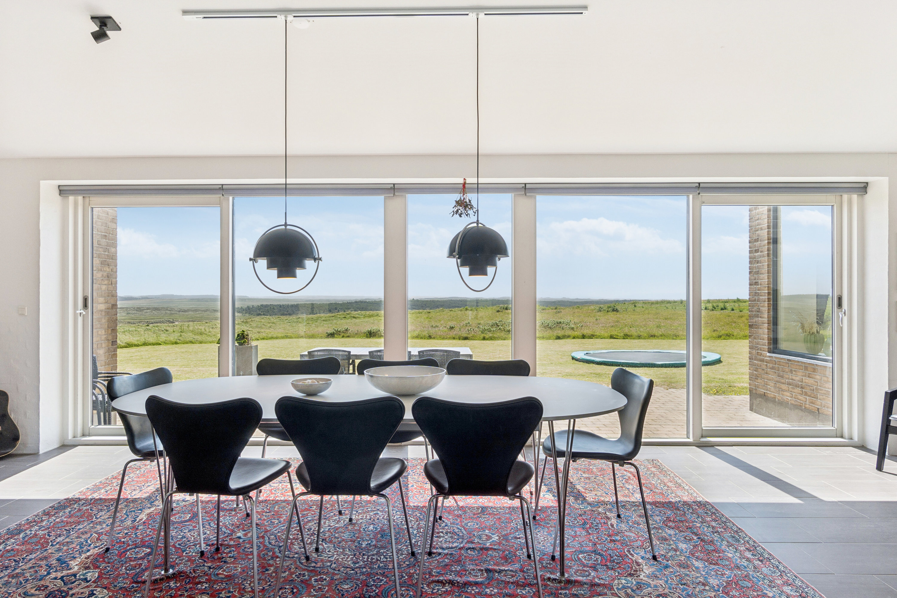 Fremhævet spisestue billede i fuldskærmstilstand. Billede af Brunbjerg Skrænt 12, 7730 Hanstholm