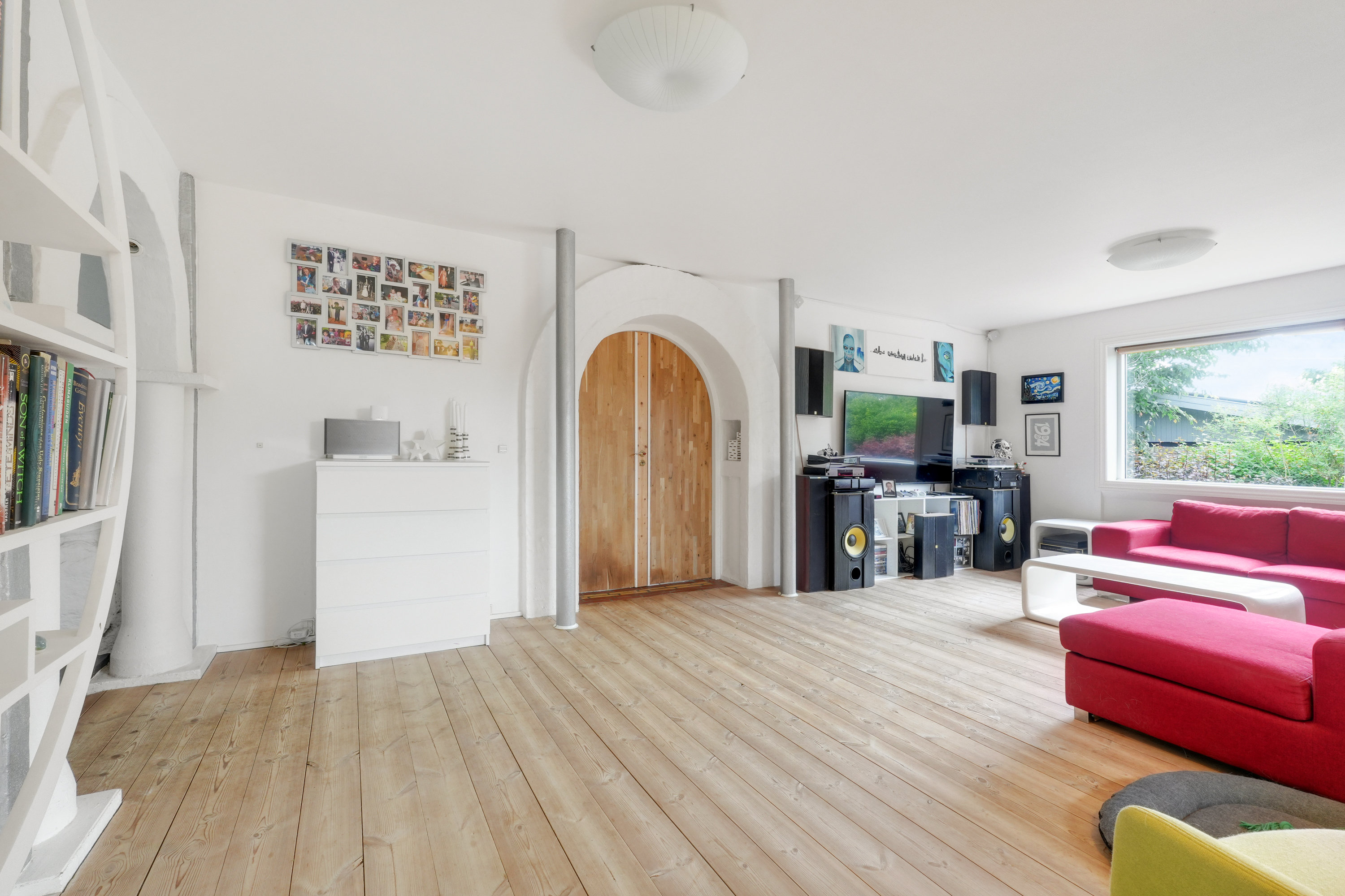 Fremhævet andet billede i fuldskærmstilstand. Billede af Rydtoften 40, 2750 Ballerup