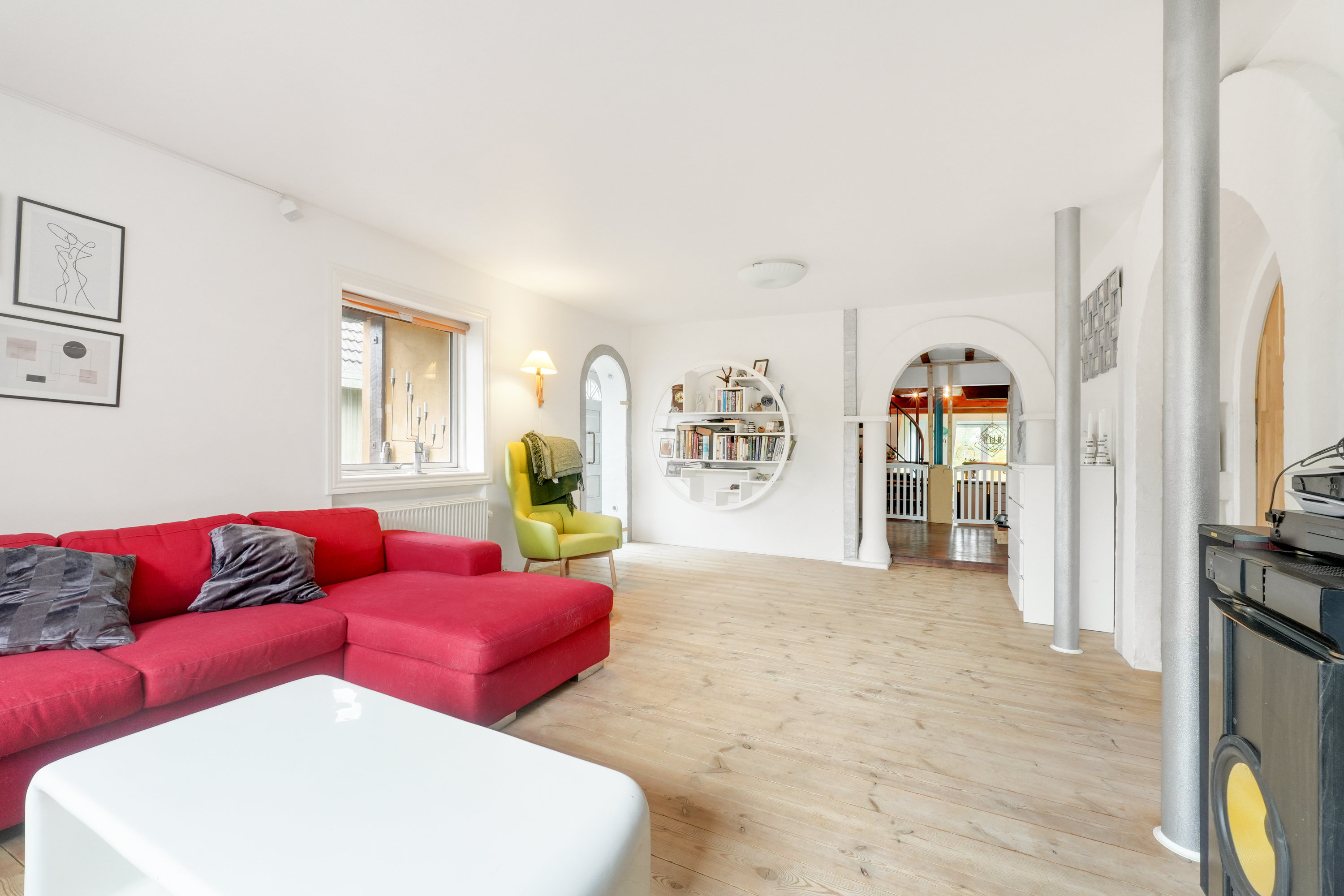 Fremhævet andet billede i fuldskærmstilstand. Billede af Rydtoften 40, 2750 Ballerup