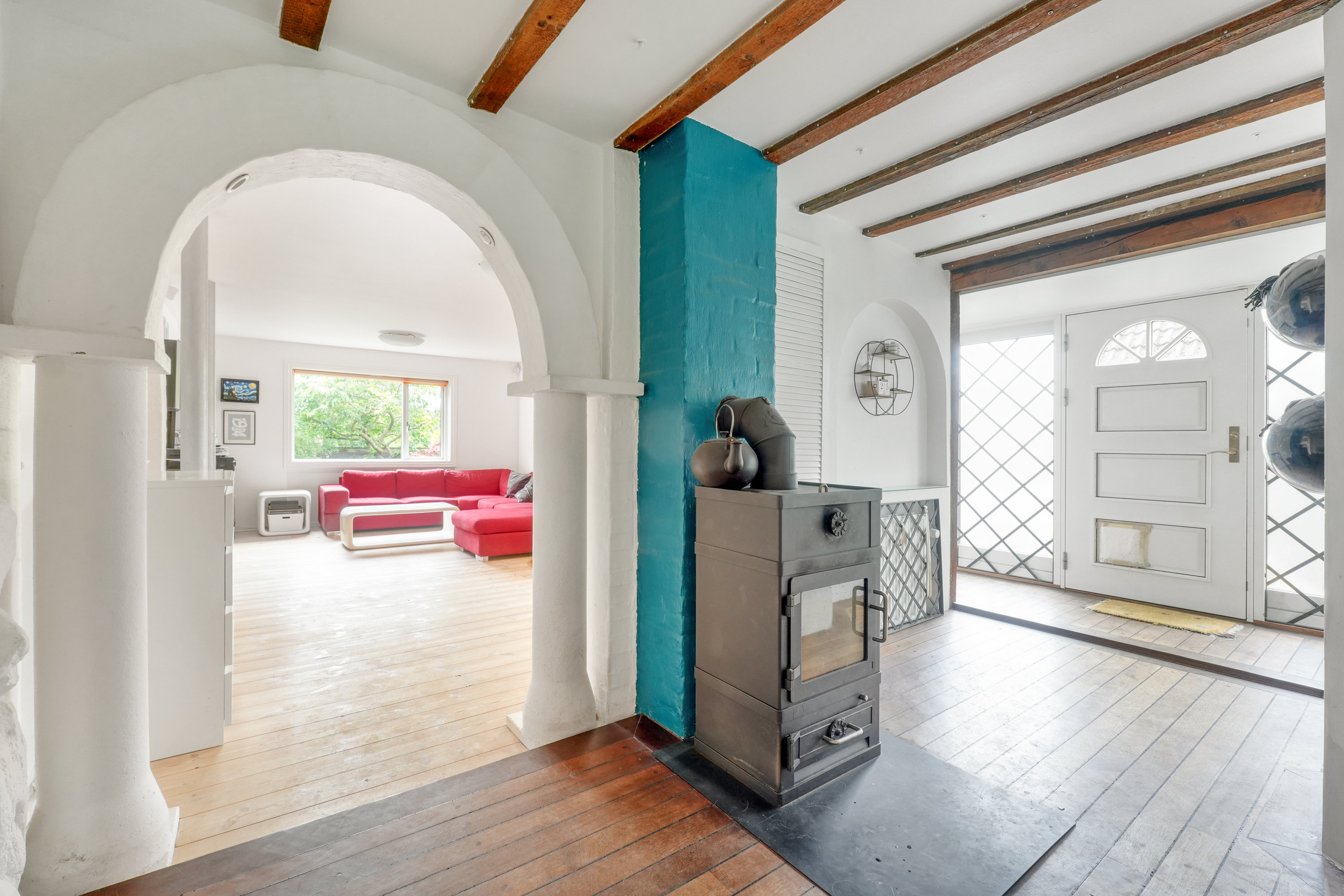 Fremhævet andet billede i fuldskærmstilstand. Billede af Rydtoften 40, 2750 Ballerup