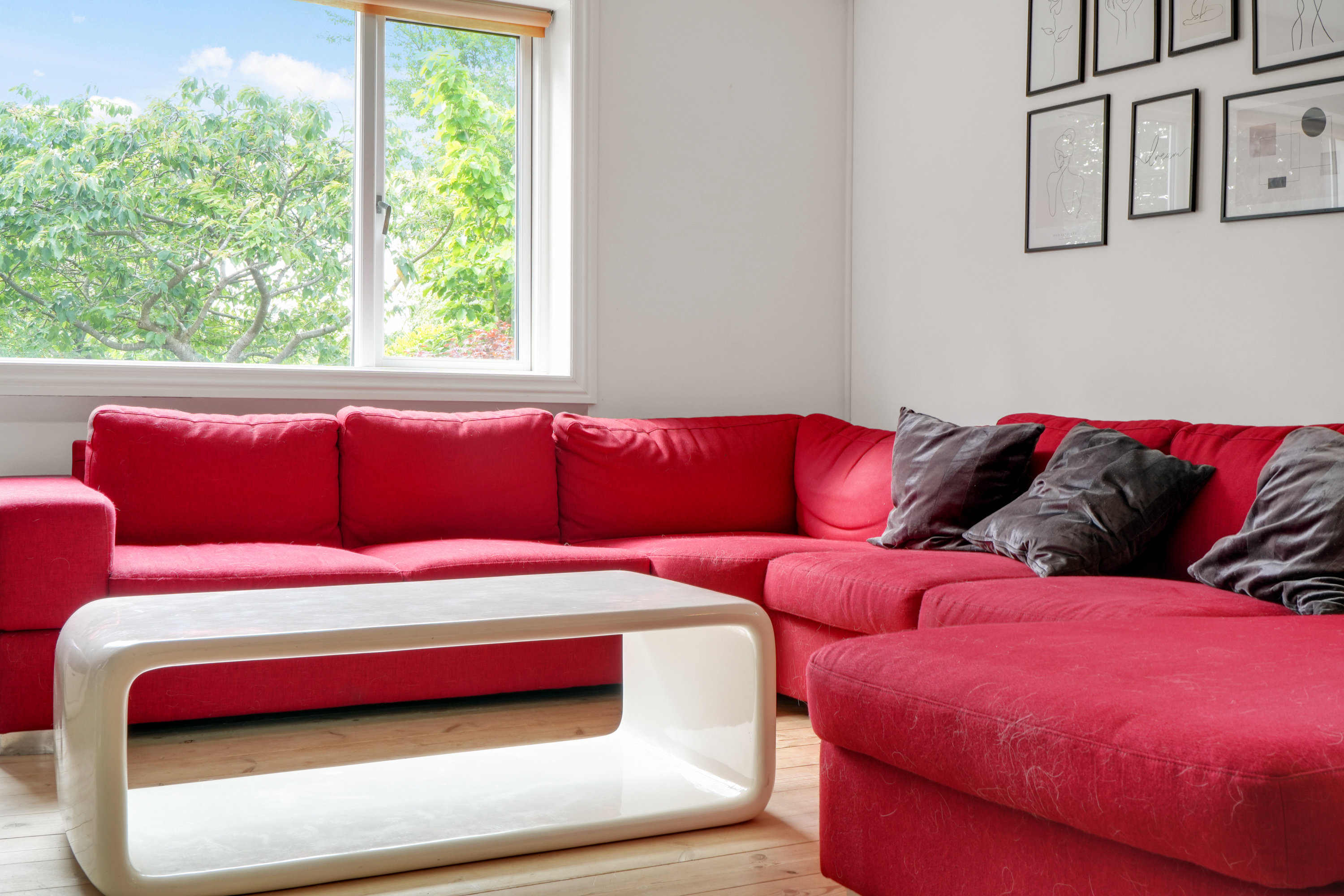 Fremhævet andet billede i fuldskærmstilstand. Billede af Rydtoften 40, 2750 Ballerup