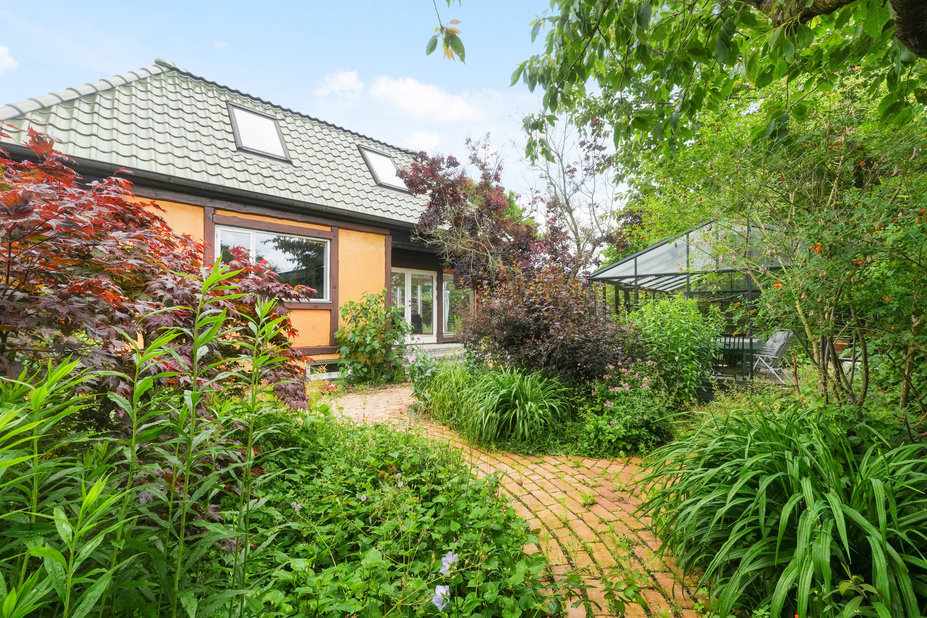 Fremhævet andet billede i fuldskærmstilstand. Billede af Rydtoften 40, 2750 Ballerup