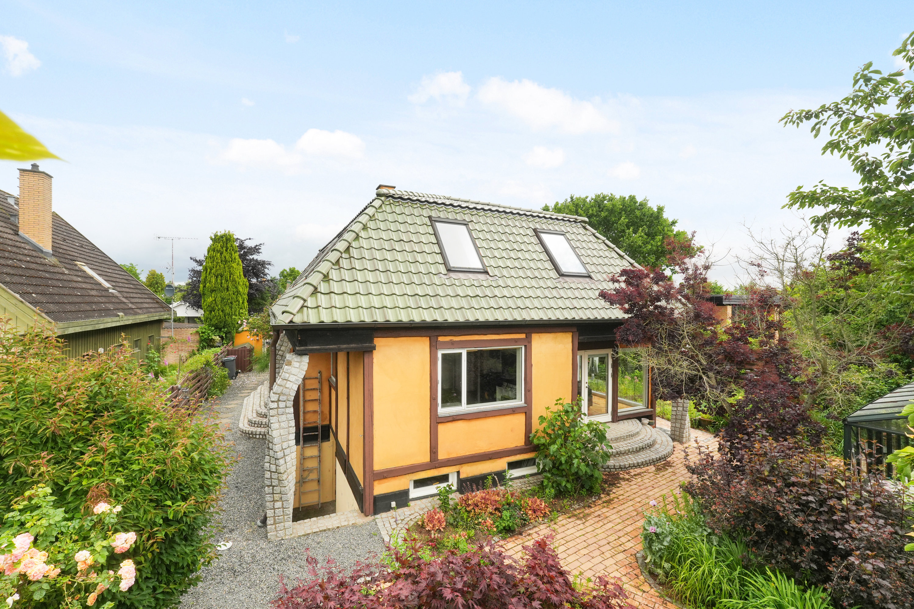 Fremhævet andet billede i fuldskærmstilstand. Billede af Rydtoften 40, 2750 Ballerup