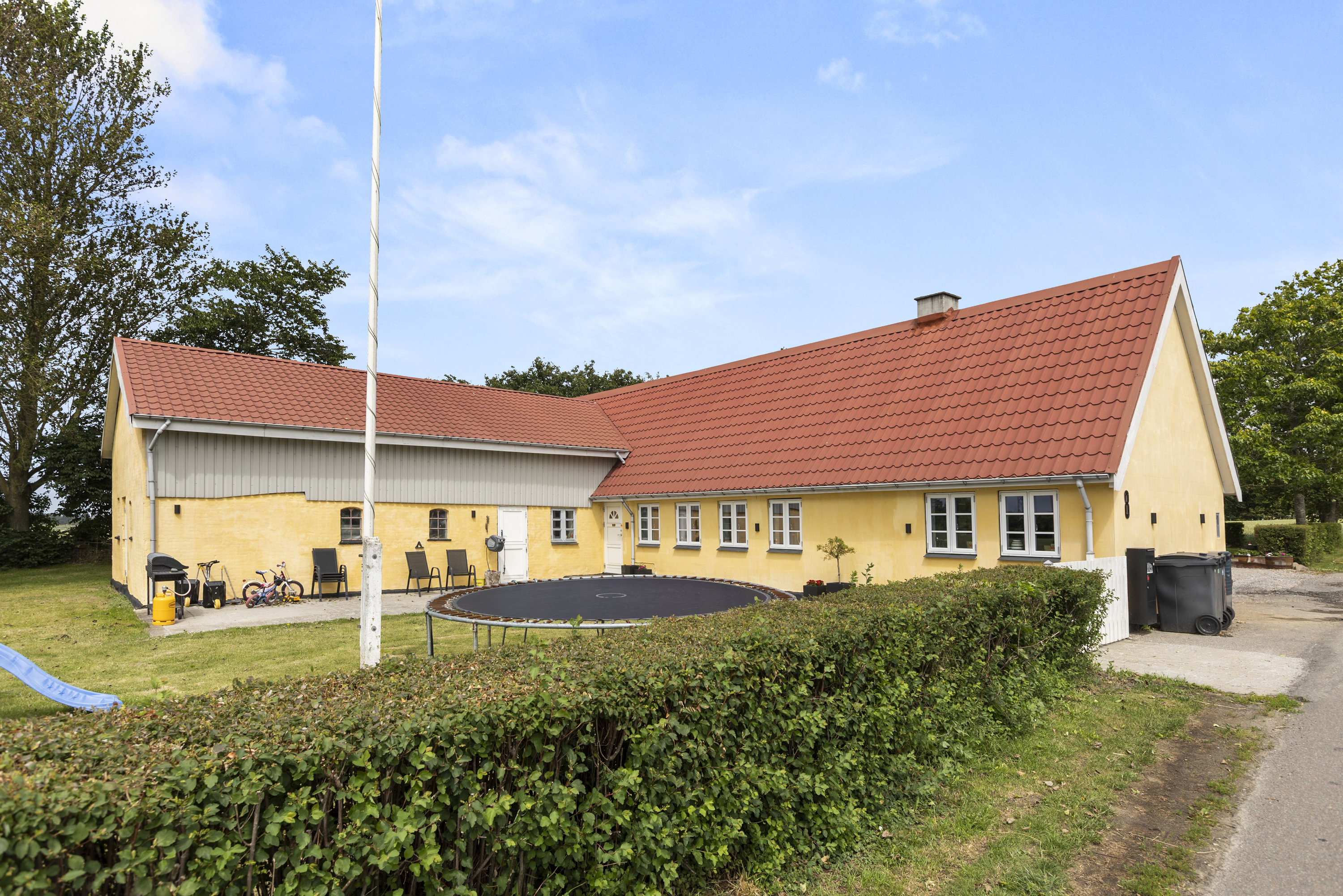 Villa: Ejendommen på Ærtevangen 8, Kærby, 4400 Kalundborg