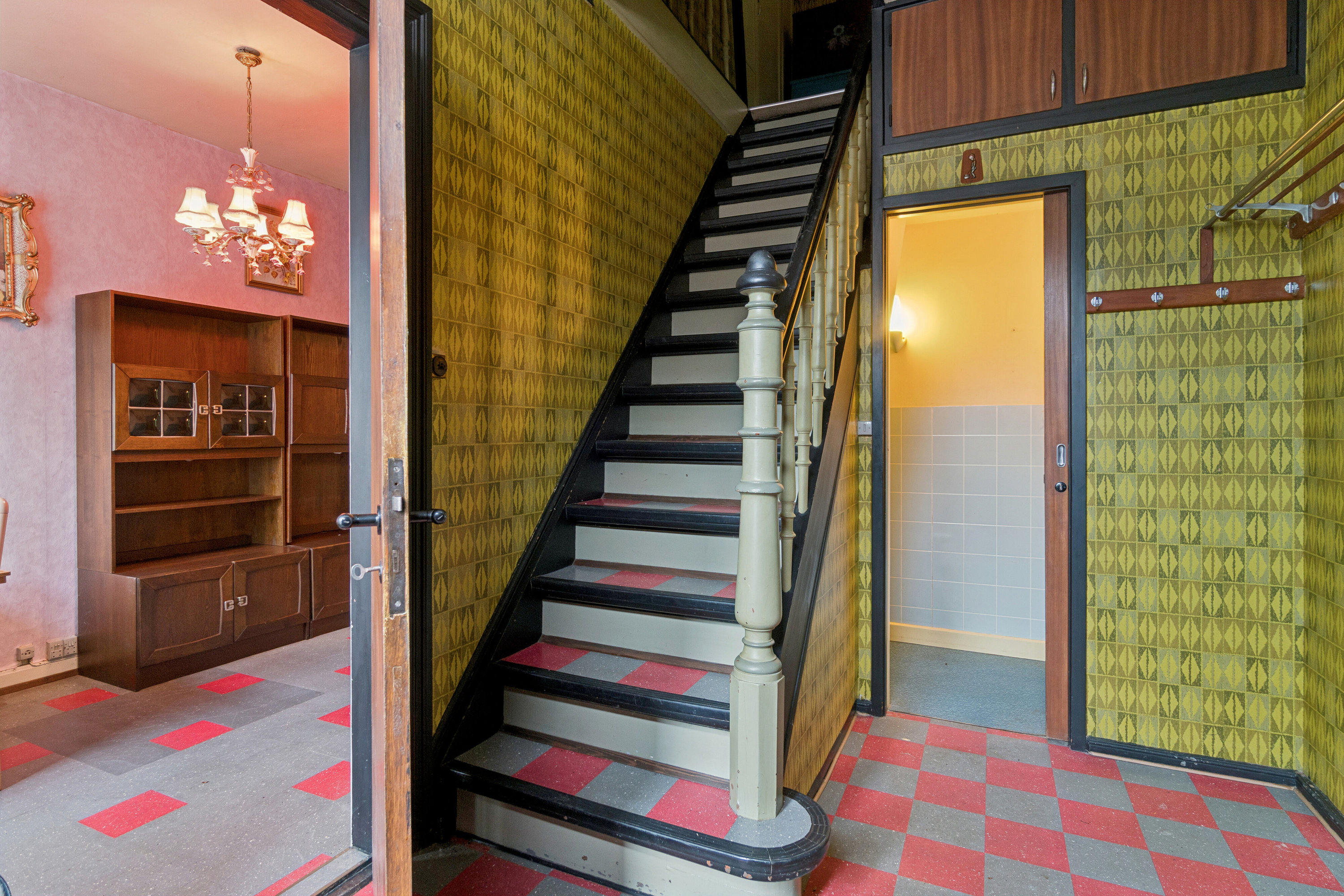 Fremhævet opgang billede i fuldskærmstilstand. Billede af Vestergade 25, 6040 Egtved