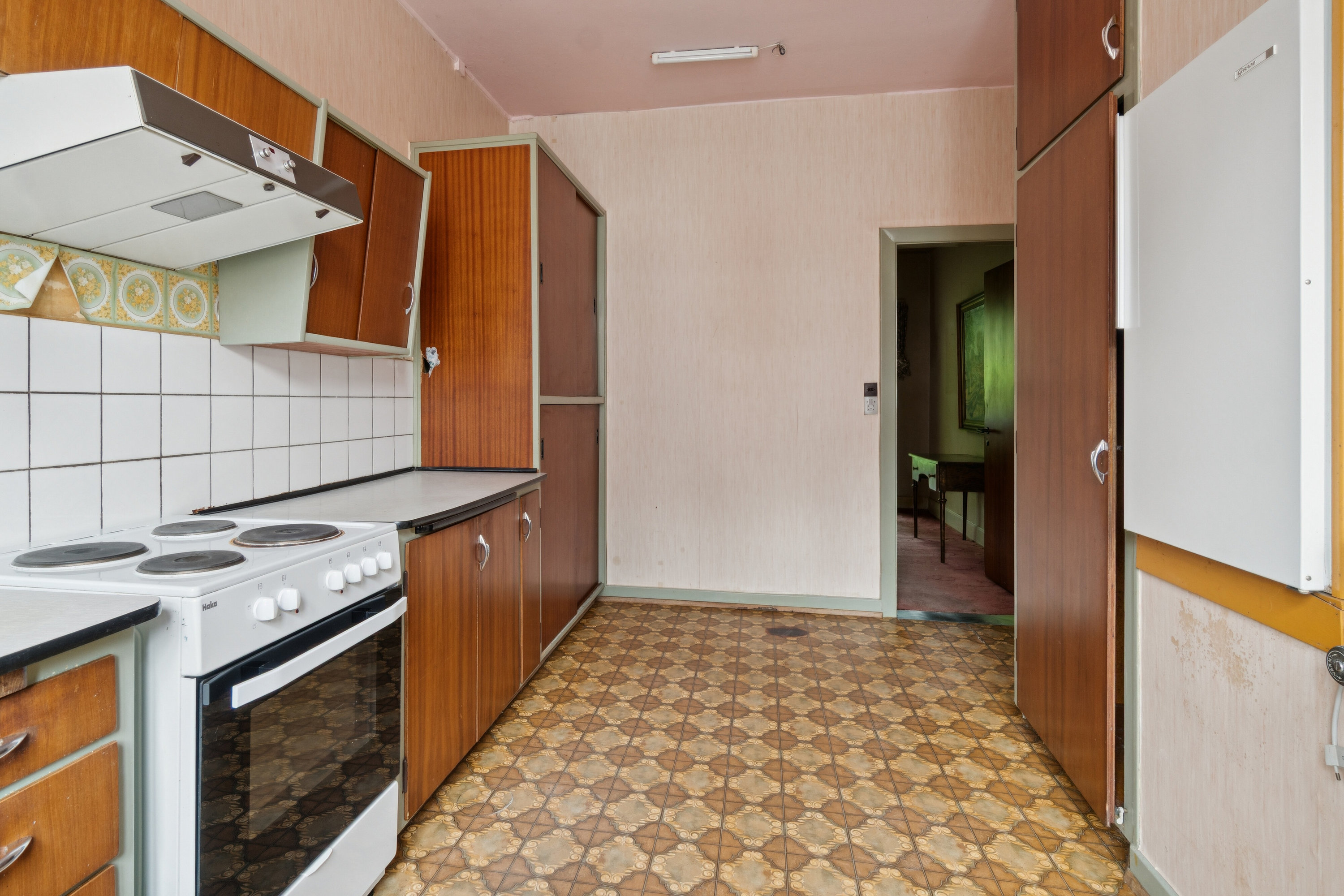 Fremhævet køkken billede i fuldskærmstilstand. Billede af Vestergade 25, 6040 Egtved