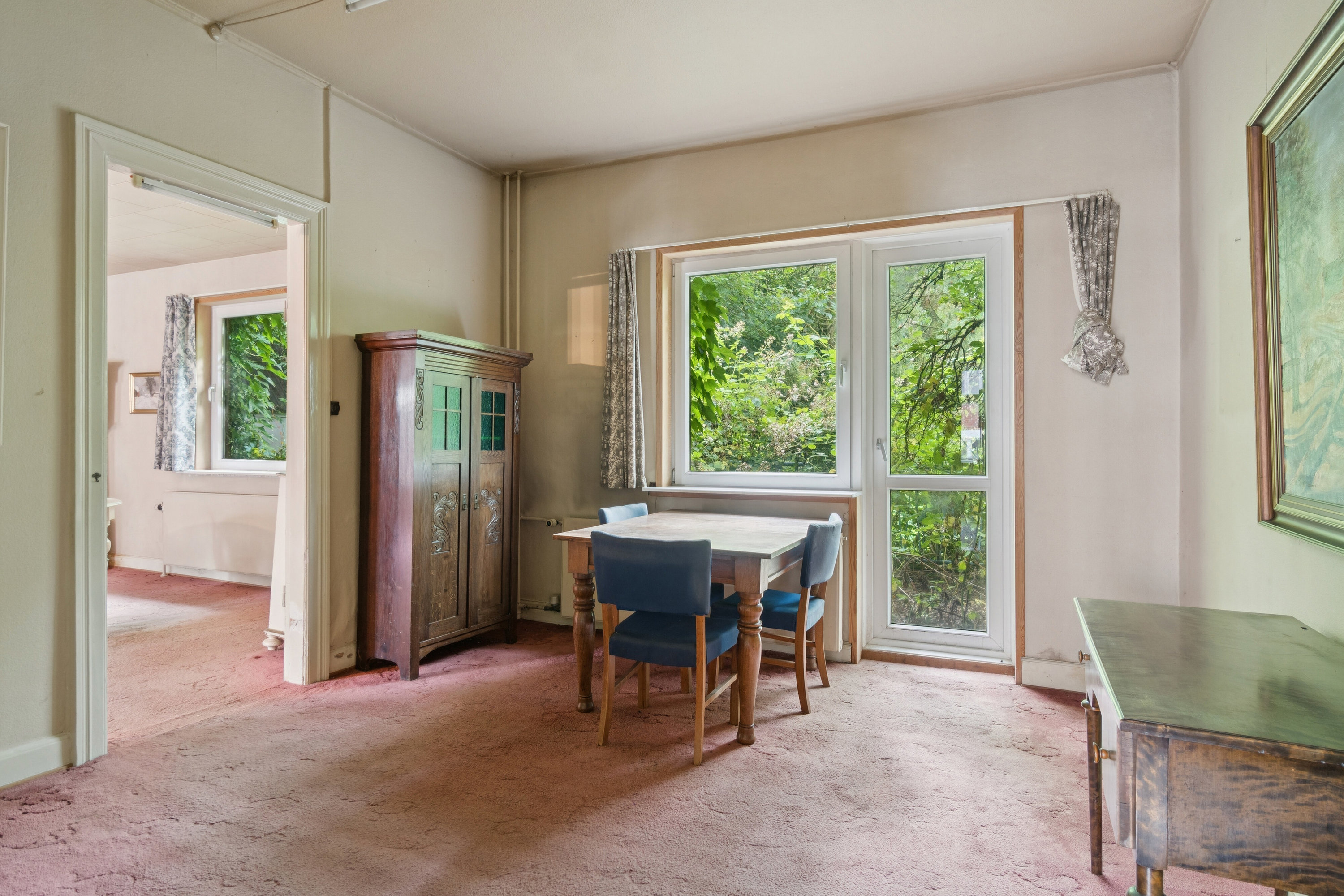 Fremhævet spisestue billede i fuldskærmstilstand. Billede af Vestergade 25, 6040 Egtved