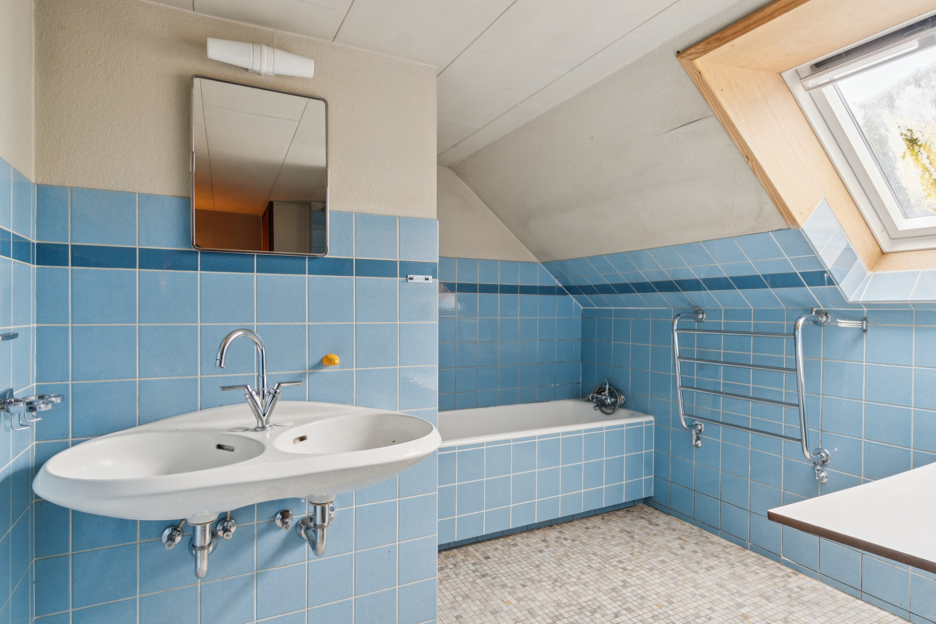 Fremhævet badeværelse billede i fuldskærmstilstand. Billede af Vestergade 25, 6040 Egtved