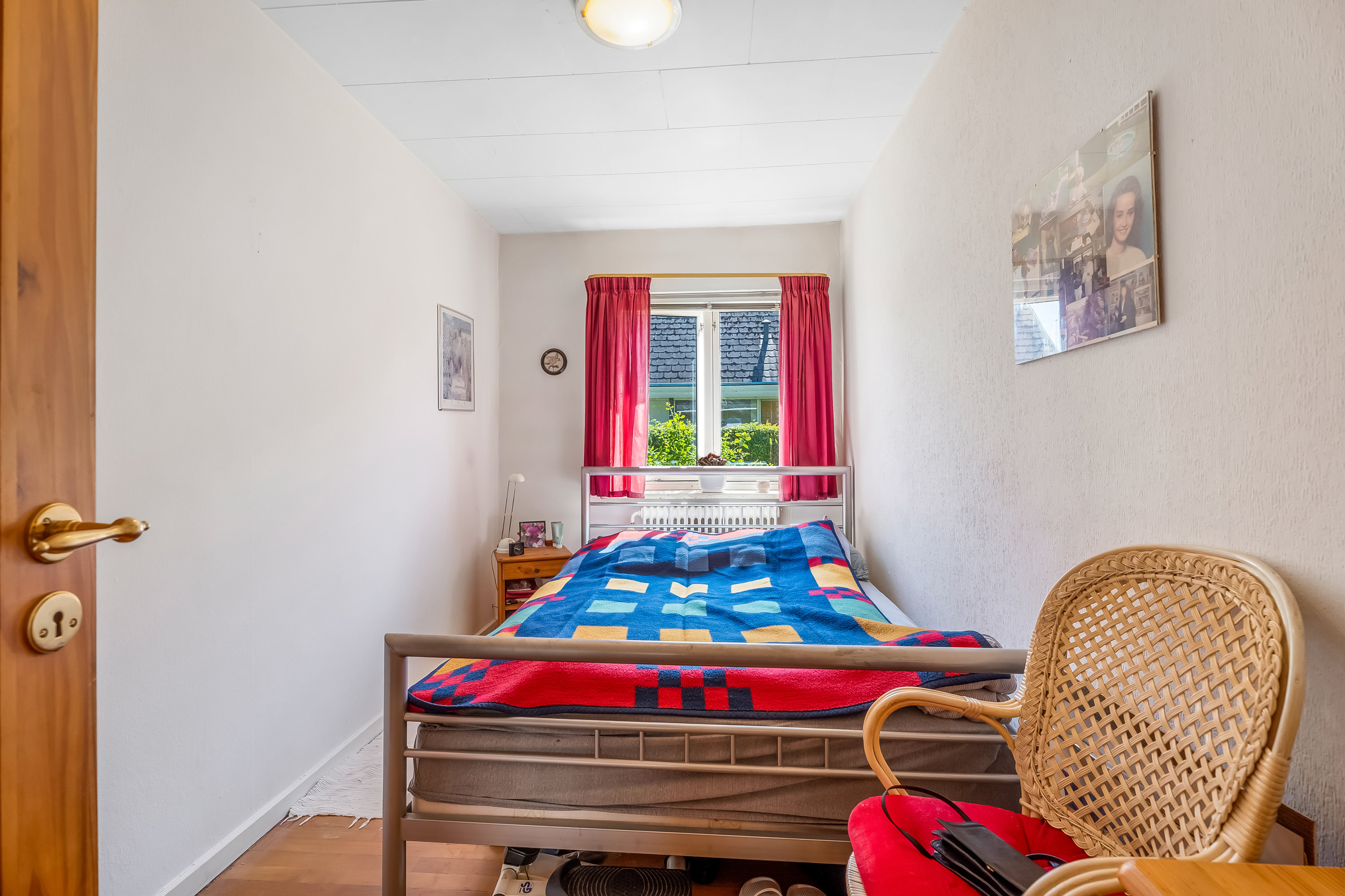 Fremhævet soveværelse billede i fuldskærmstilstand. Billede af Læsøvej 8, 4800 Nykøbing F