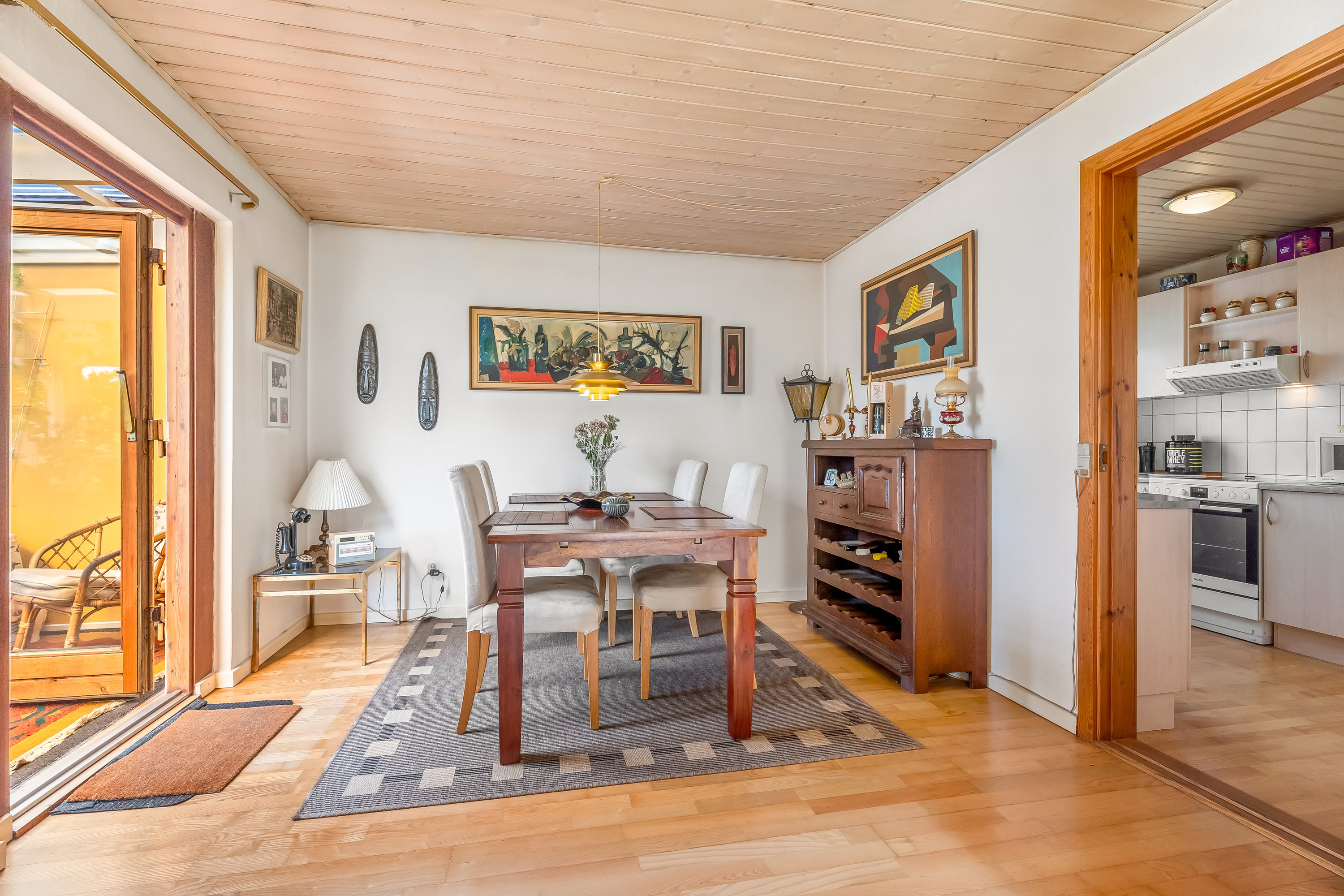 Fremhævet stue billede i fuldskærmstilstand. Billede af Læsøvej 8, 4800 Nykøbing F