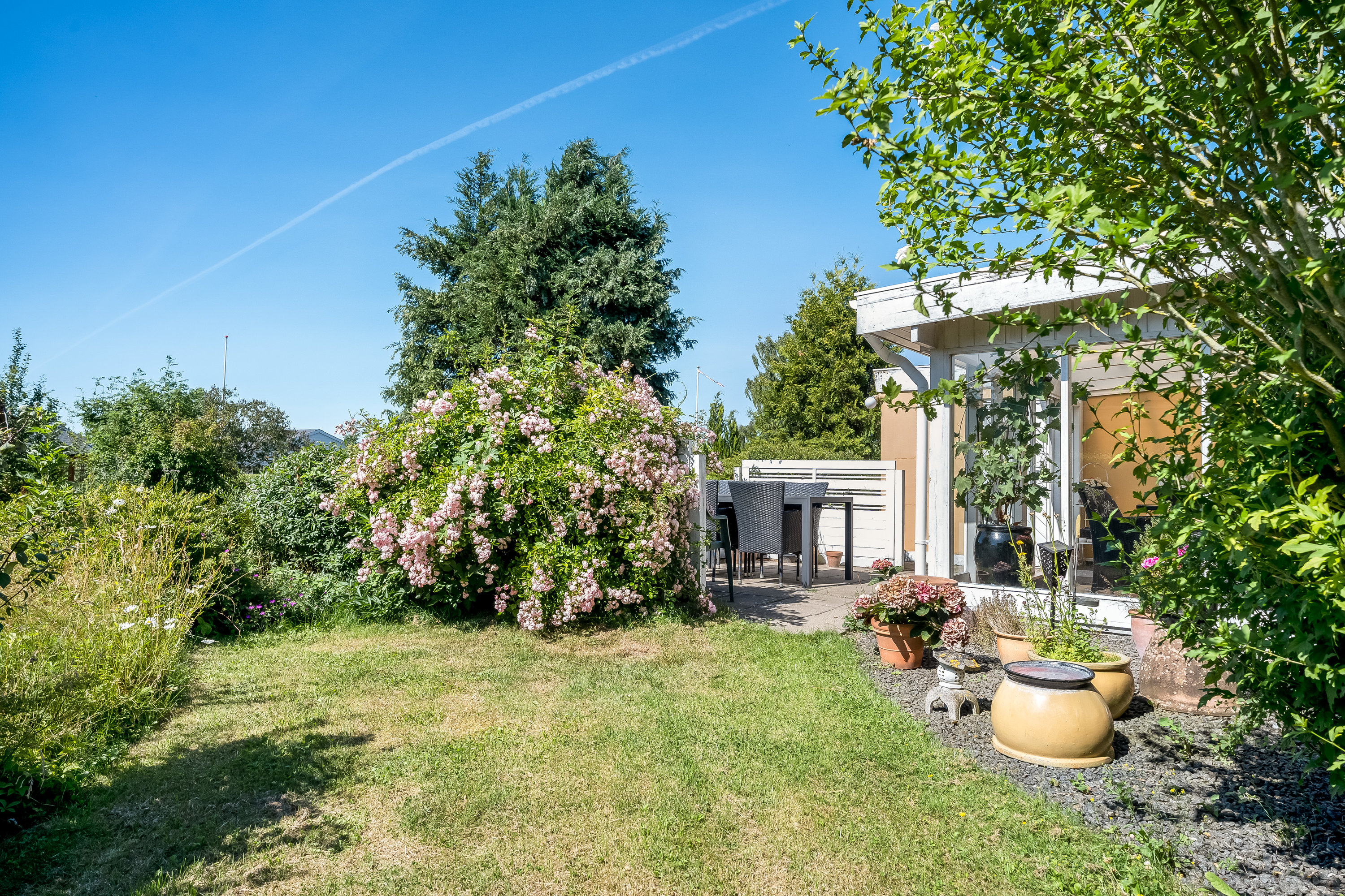 Fremhævet have billede i fuldskærmstilstand. Billede af Læsøvej 8, 4800 Nykøbing F