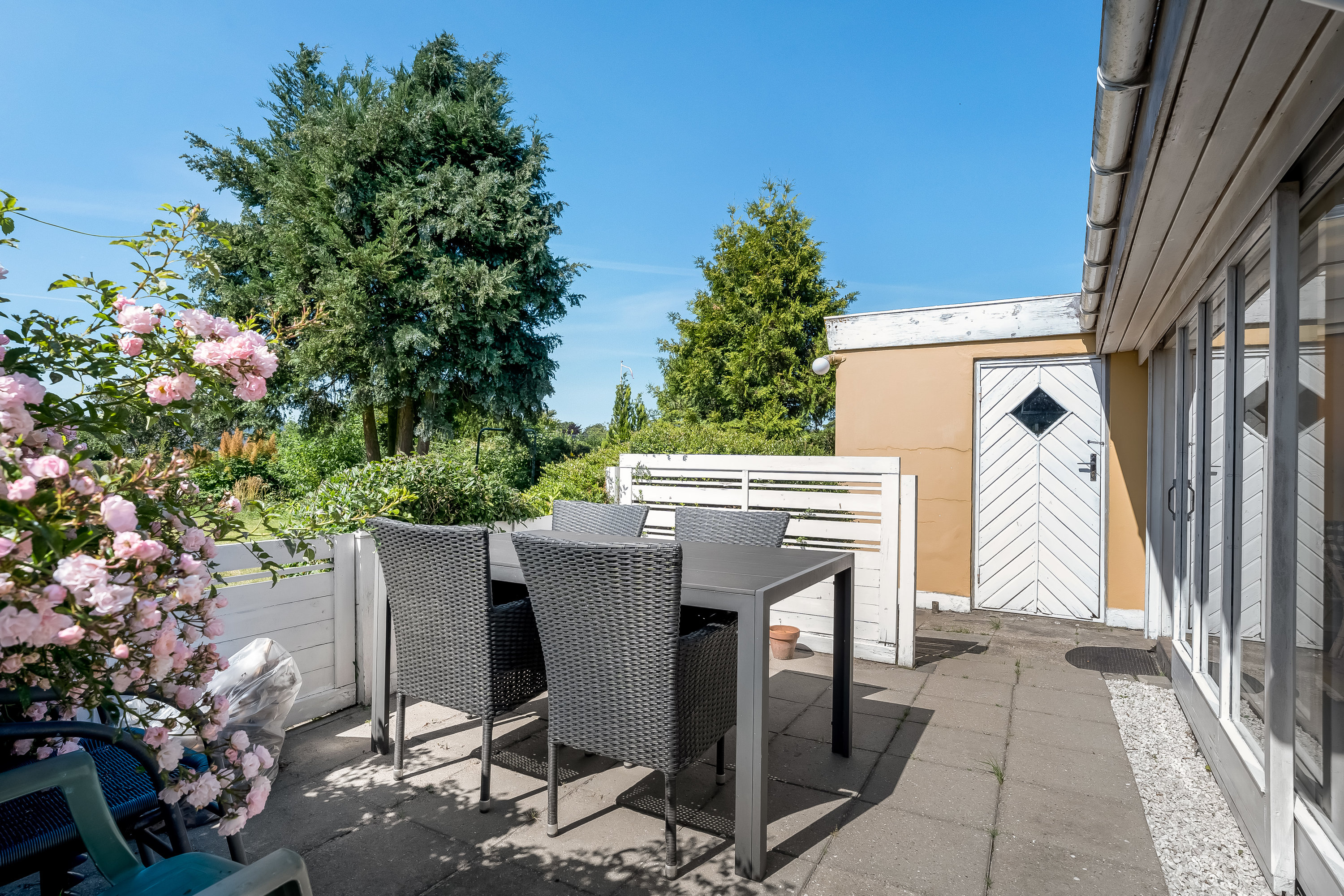 Fremhævet terrasse billede i fuldskærmstilstand. Billede af Læsøvej 8, 4800 Nykøbing F